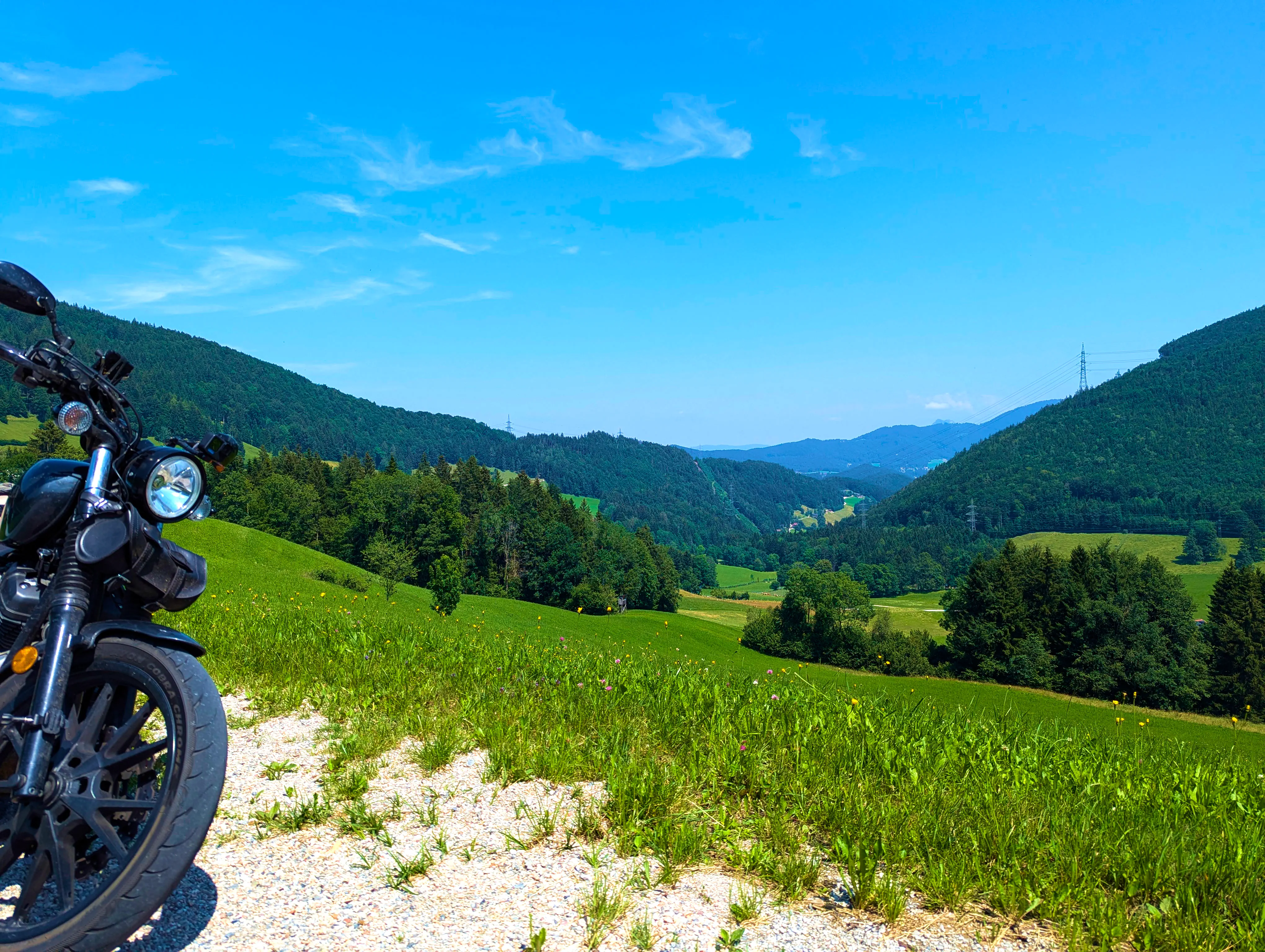 … nächsten Fotostopp