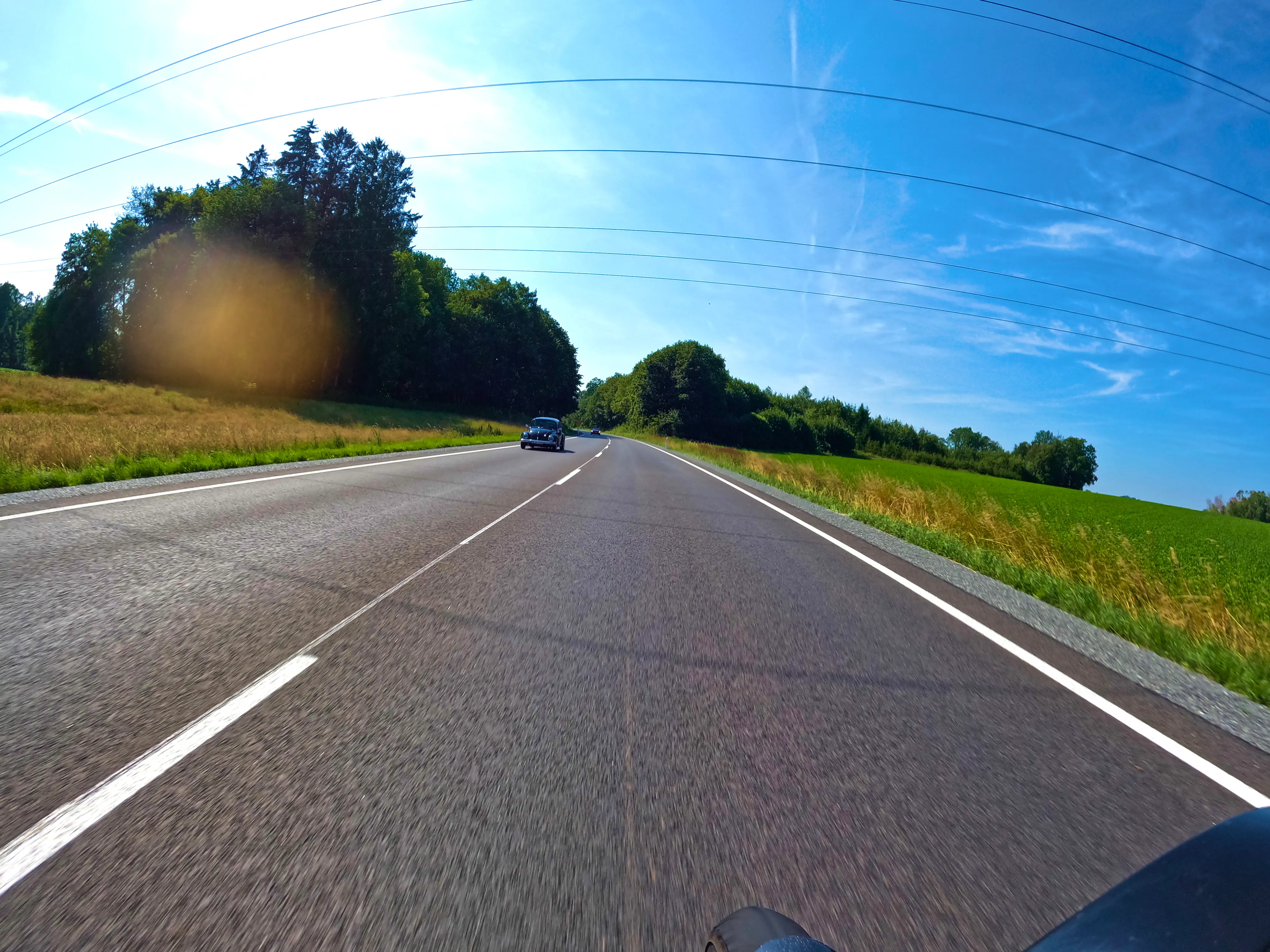 … Landstraßen …