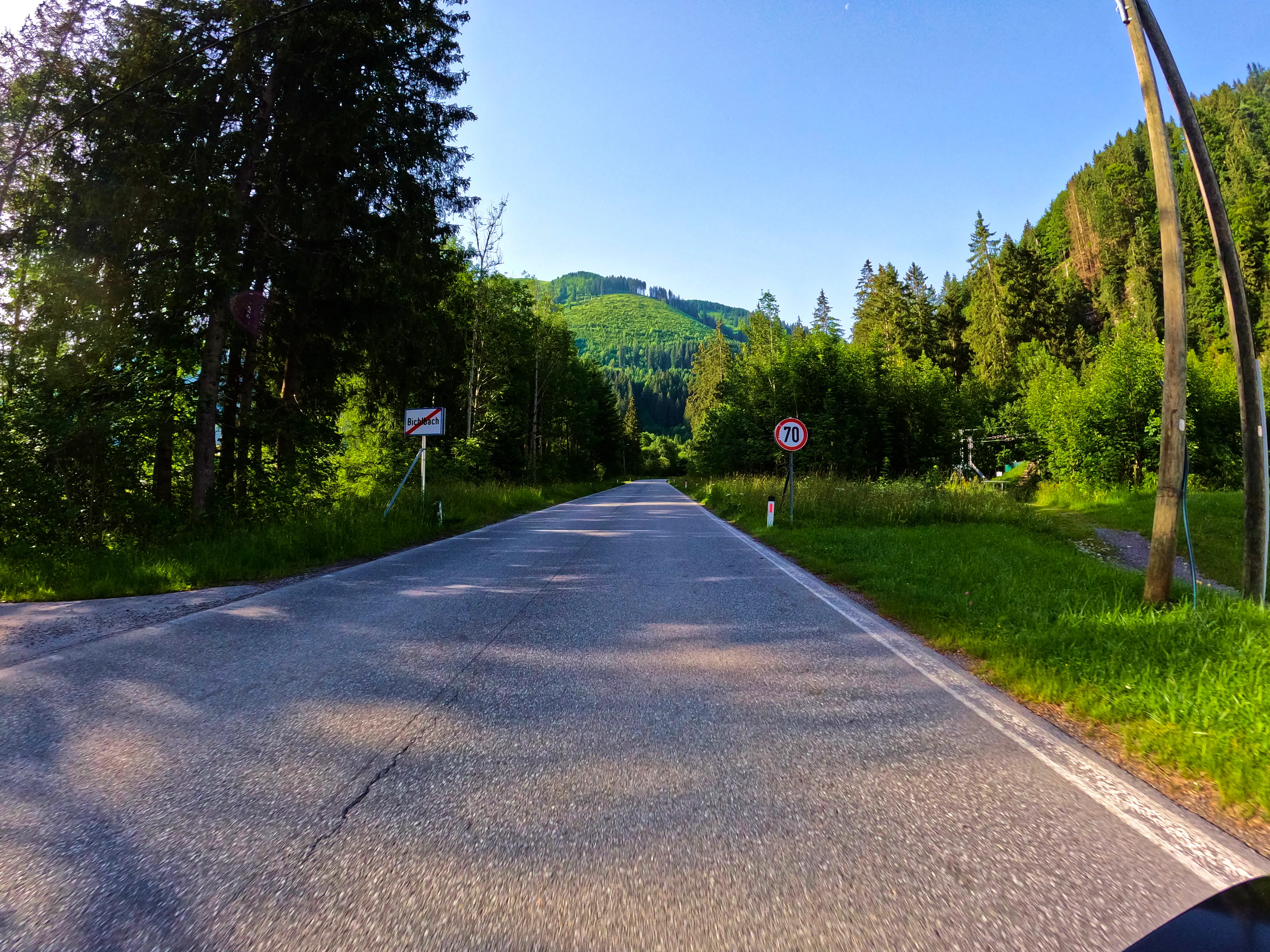 Ortsende Bichlbach, Fahrspaß Anfang