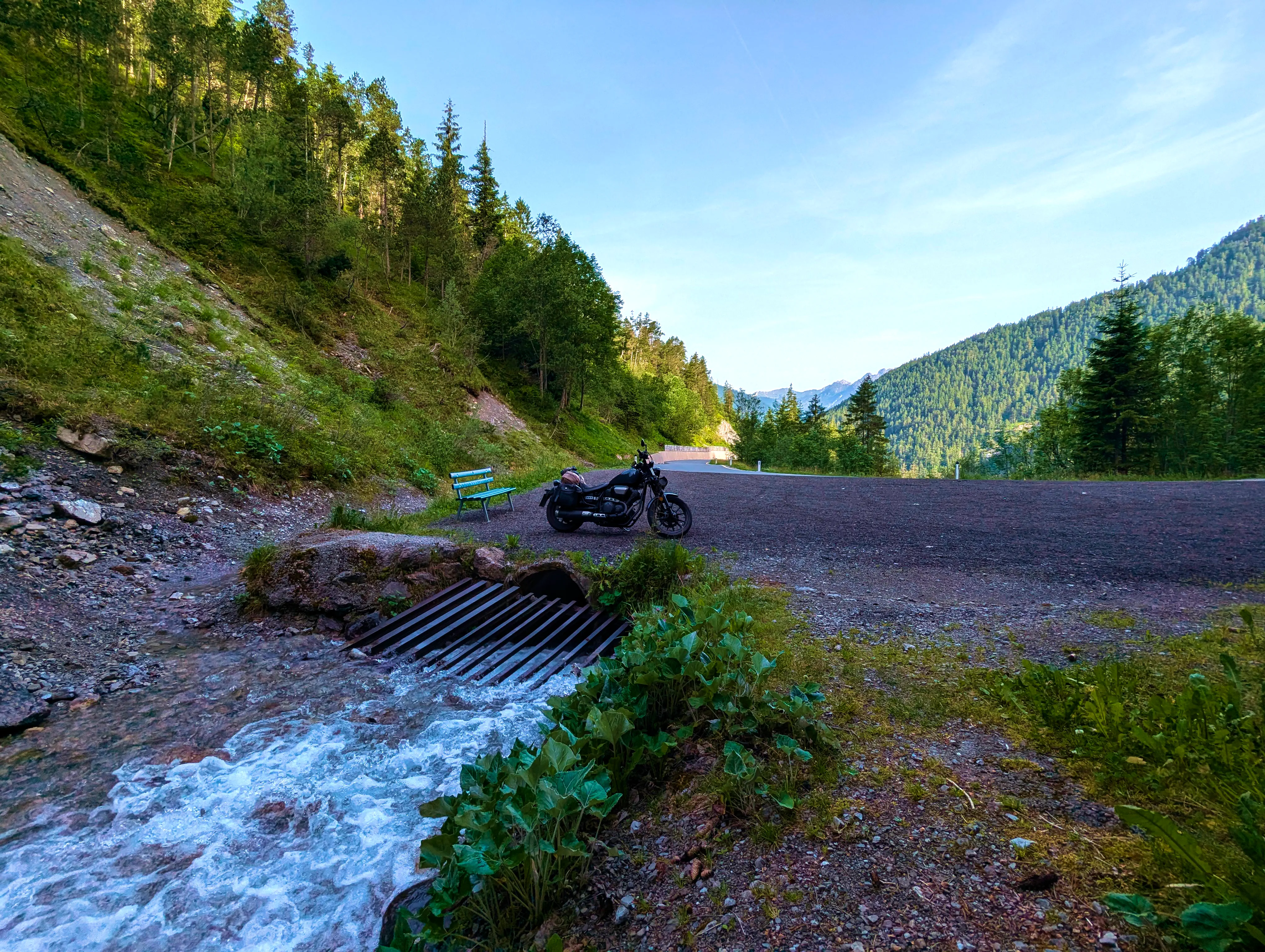 … auch nicht sauber.