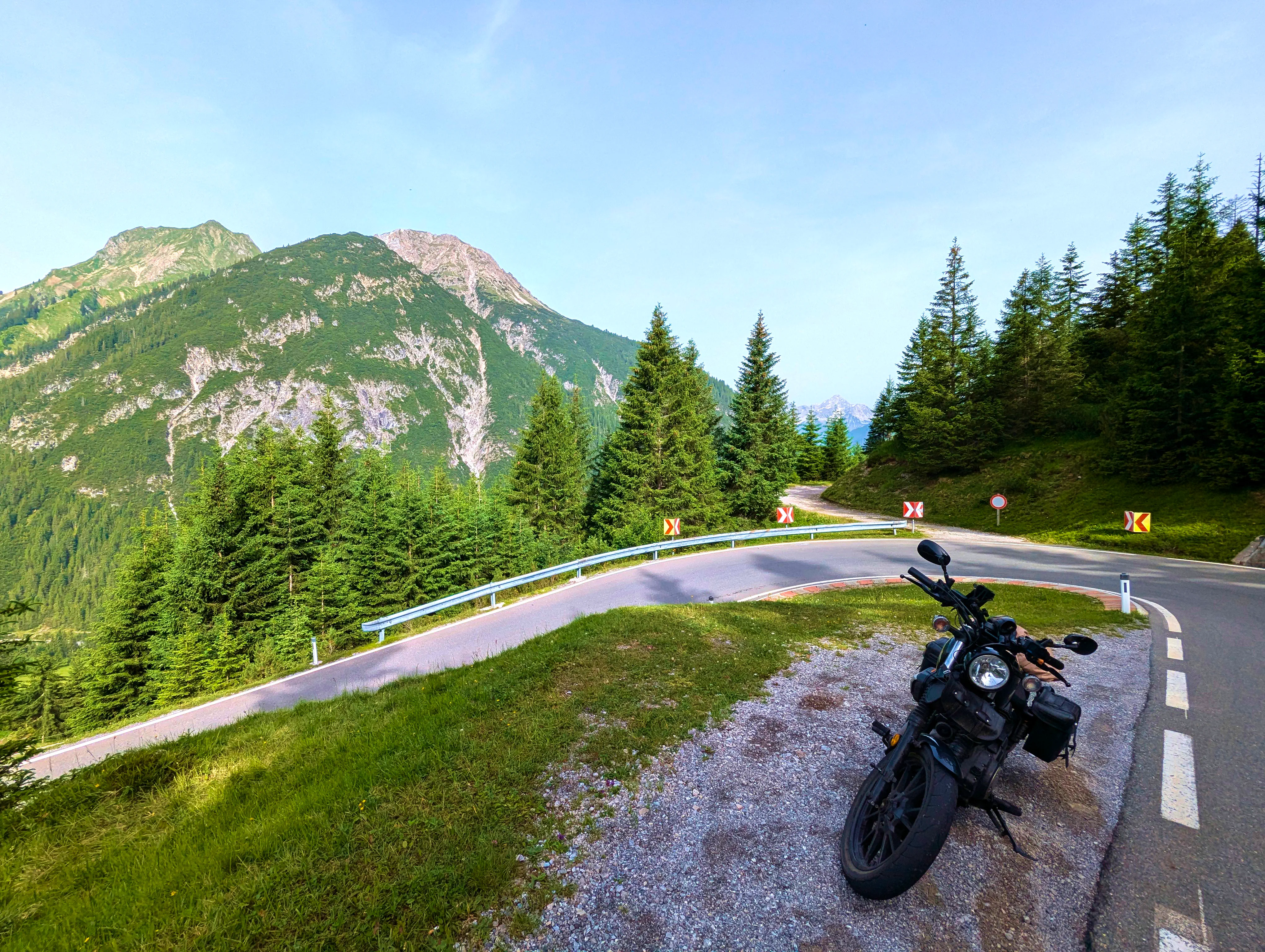 Ein kurzer Fotostopp …