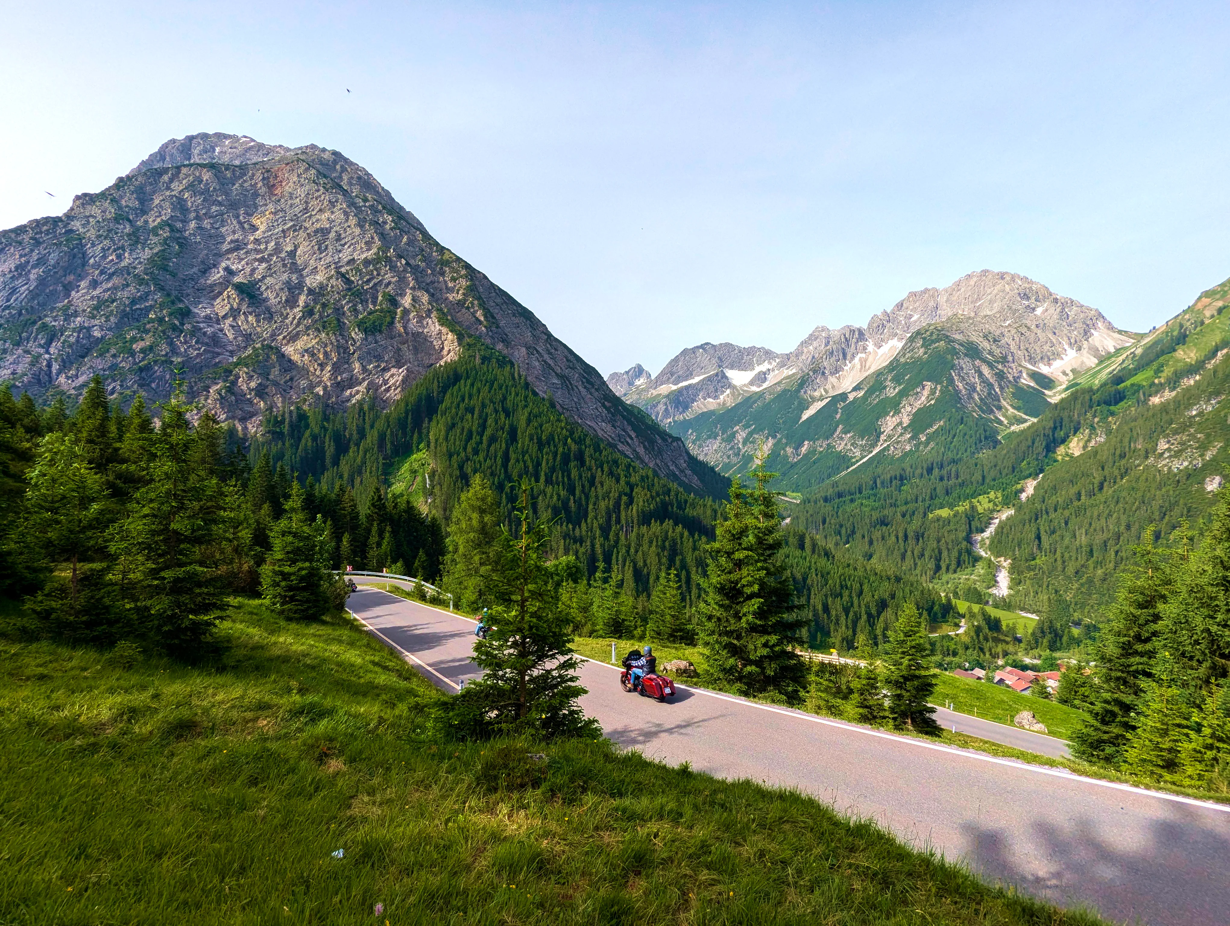 … und das Panorama genießen.