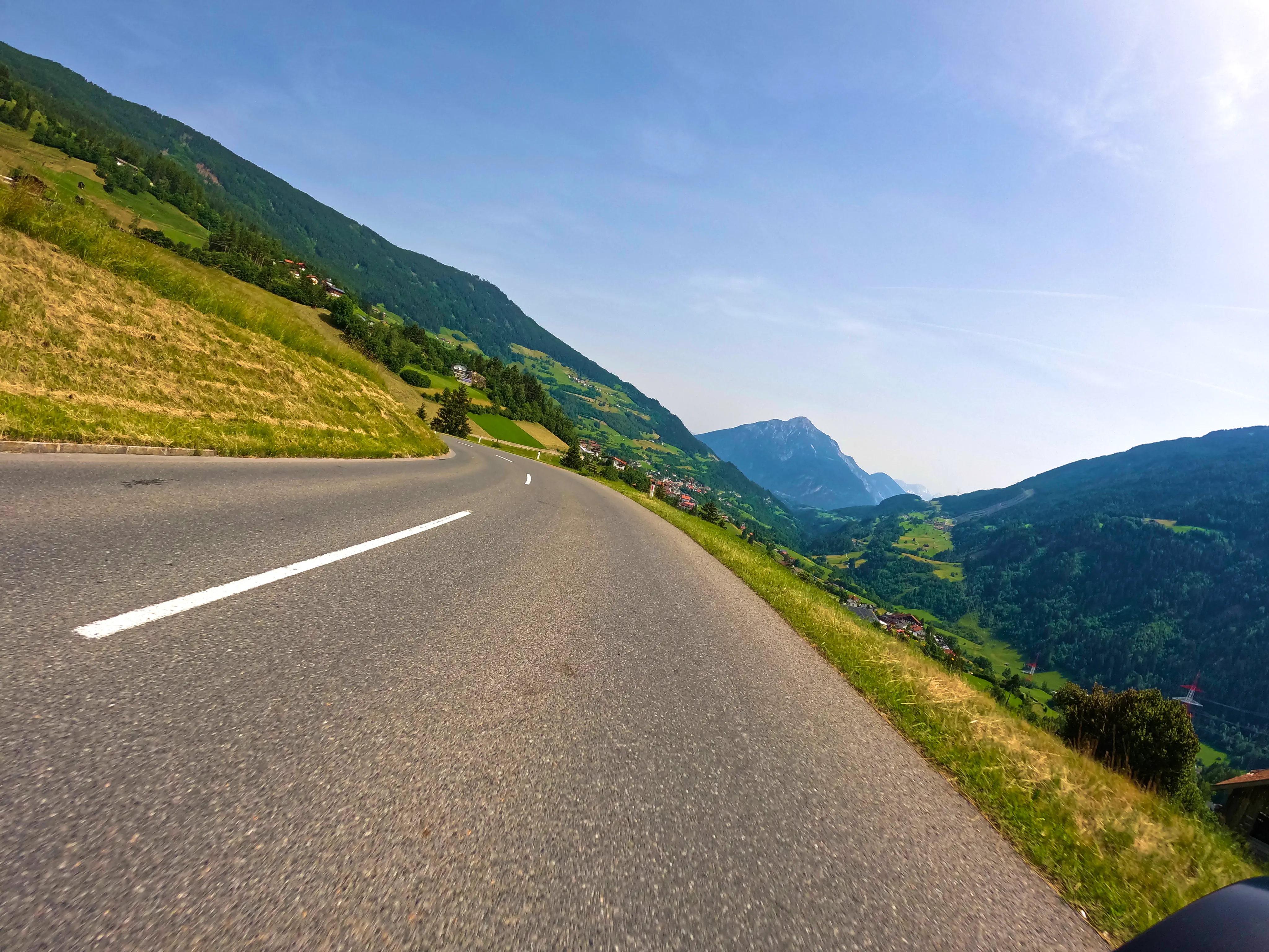 Eine Spur je Richtung …