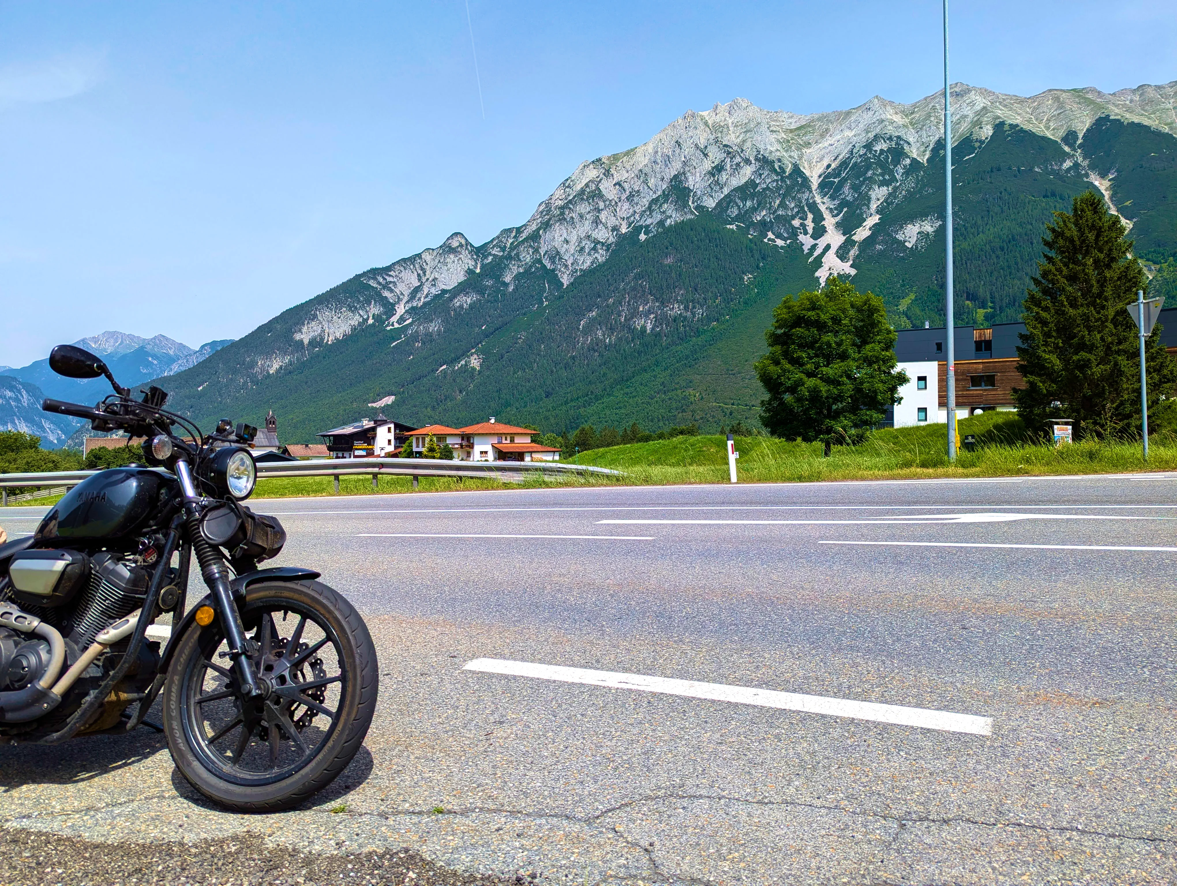 Noch schnell zwei Bilder, …