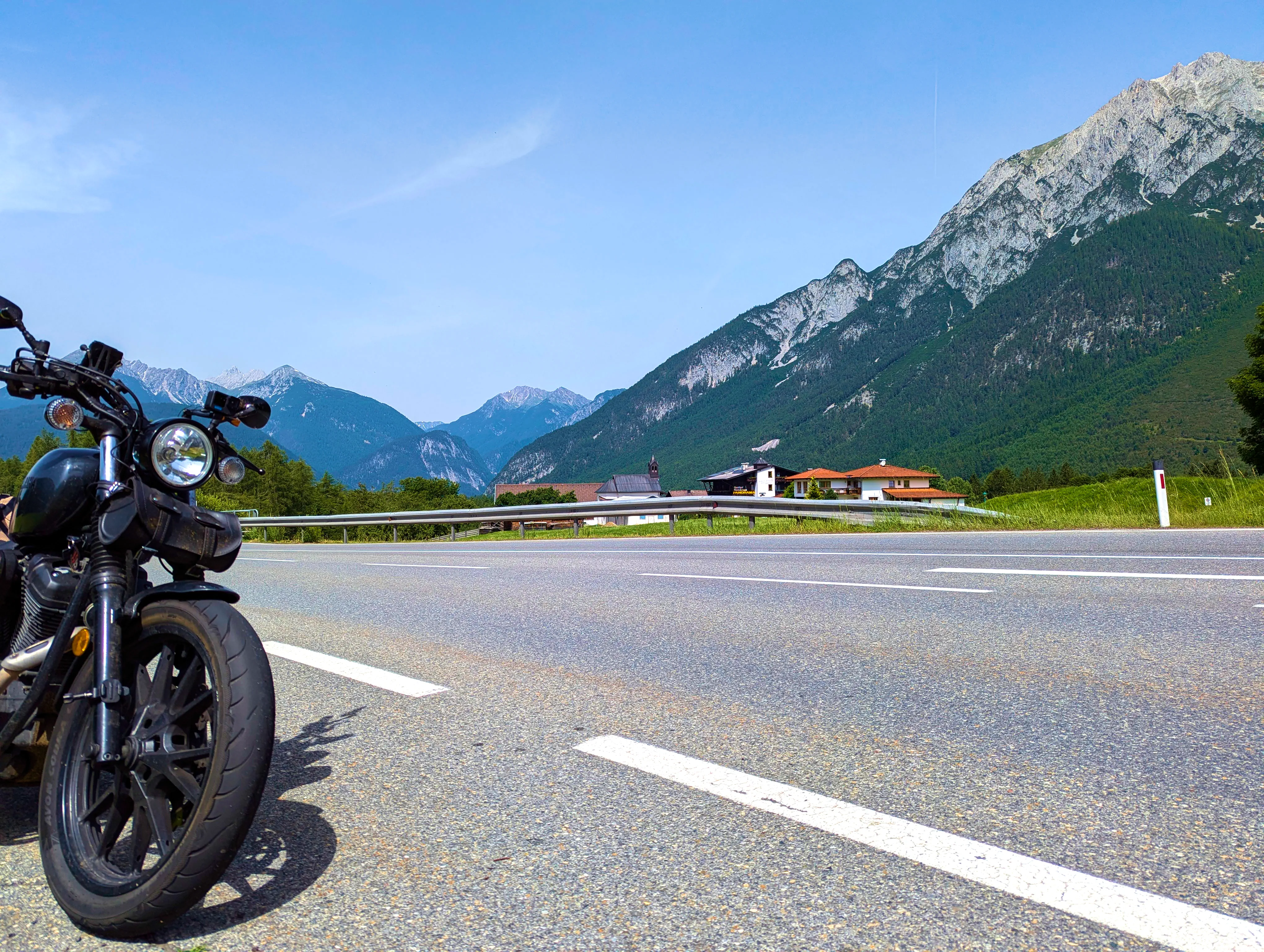 … bevor es wieder weitergeht.