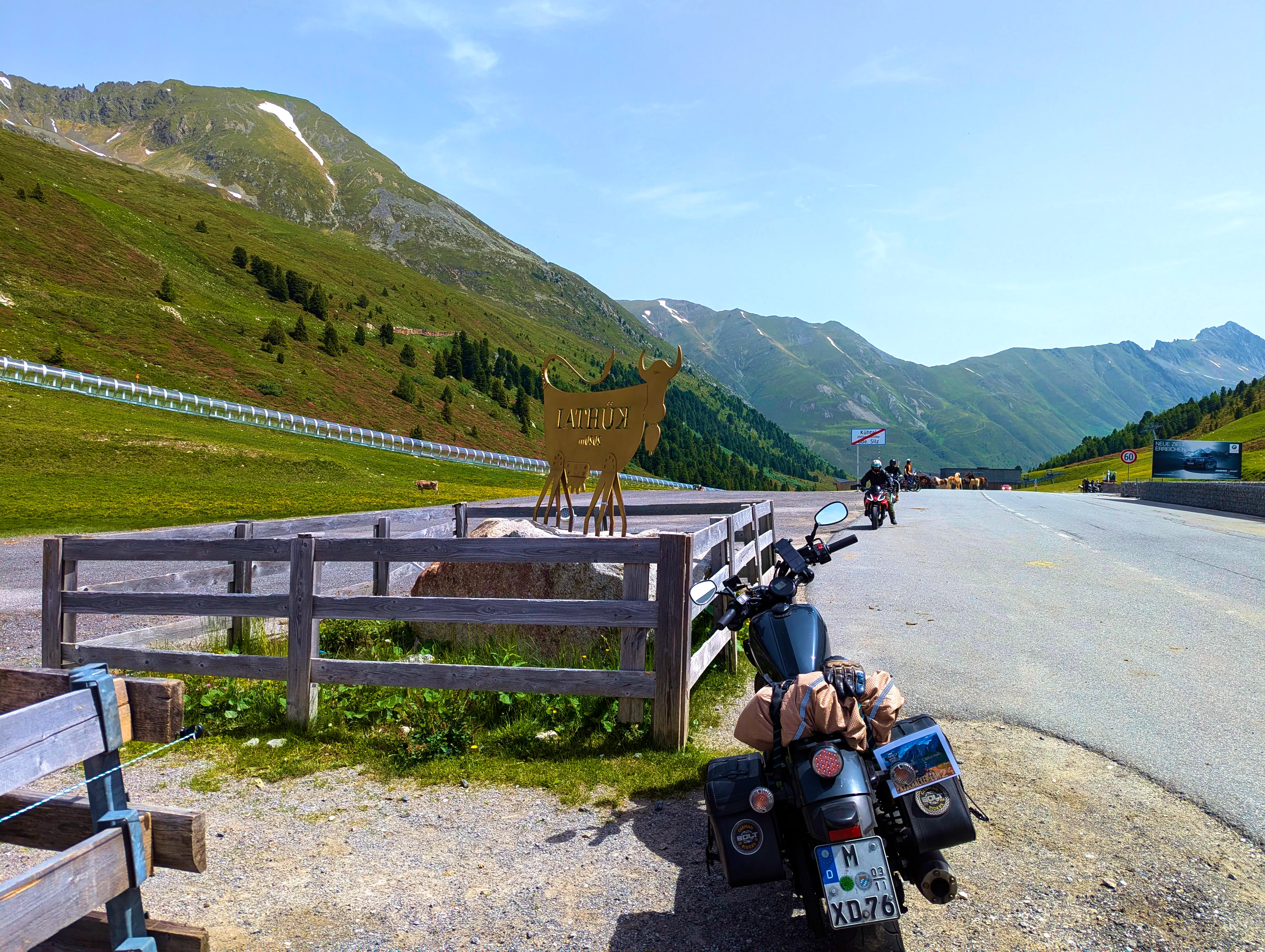 PK-Nachweis 8, Kühtai