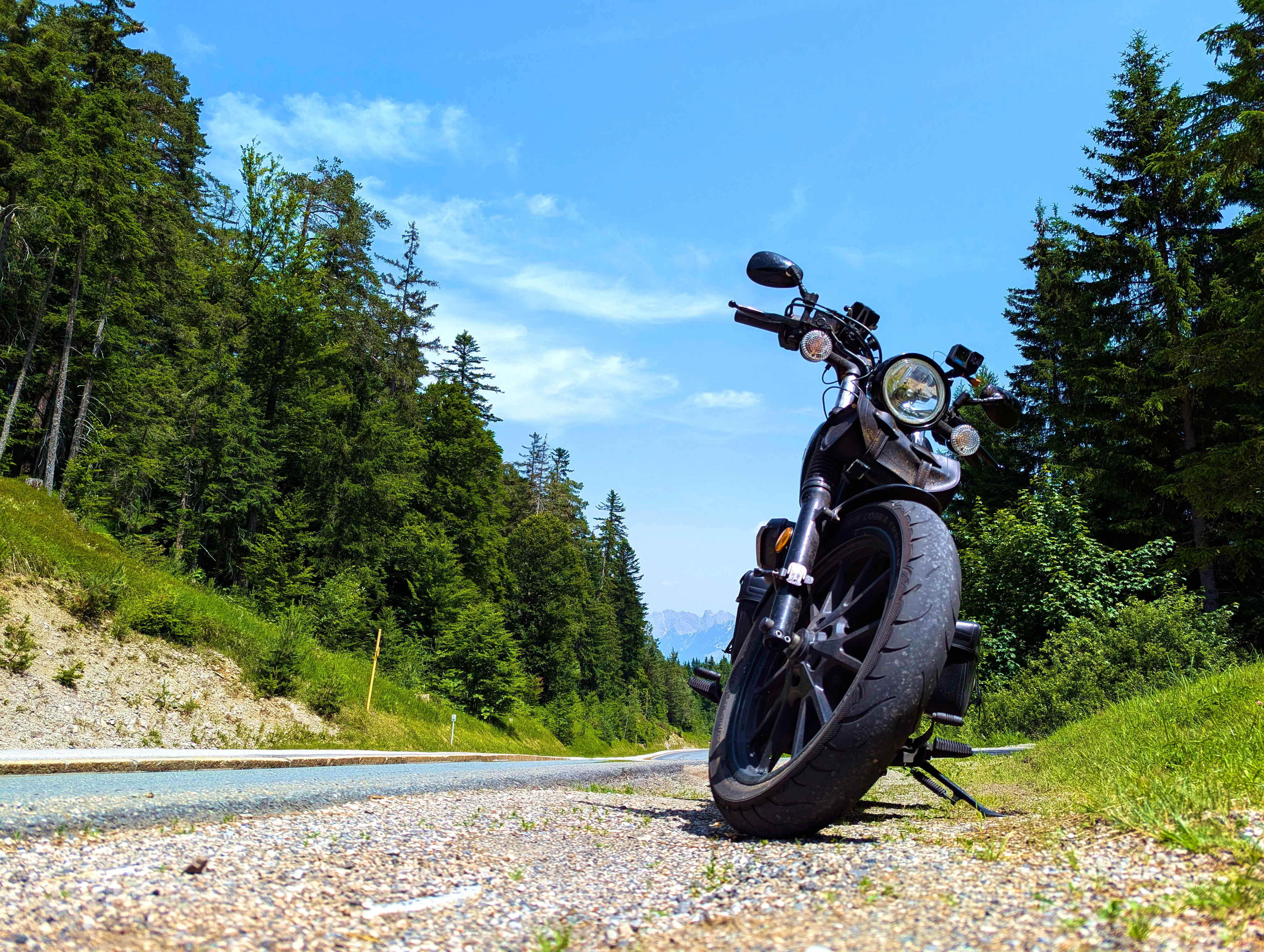 Ausblick Mösern Richtung Seefeld