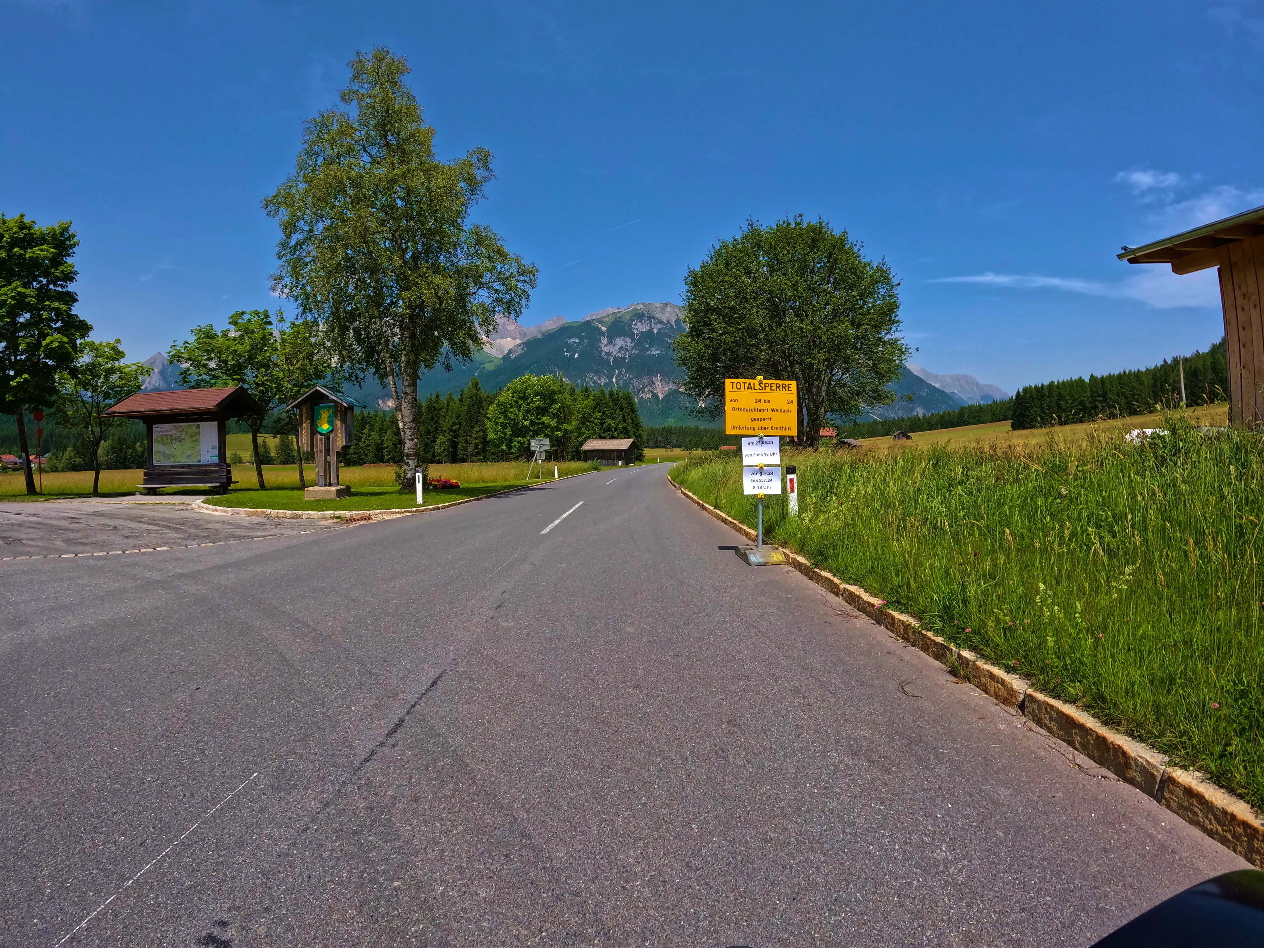 Kurze Verwirrung - aber: betriff mich nicht!