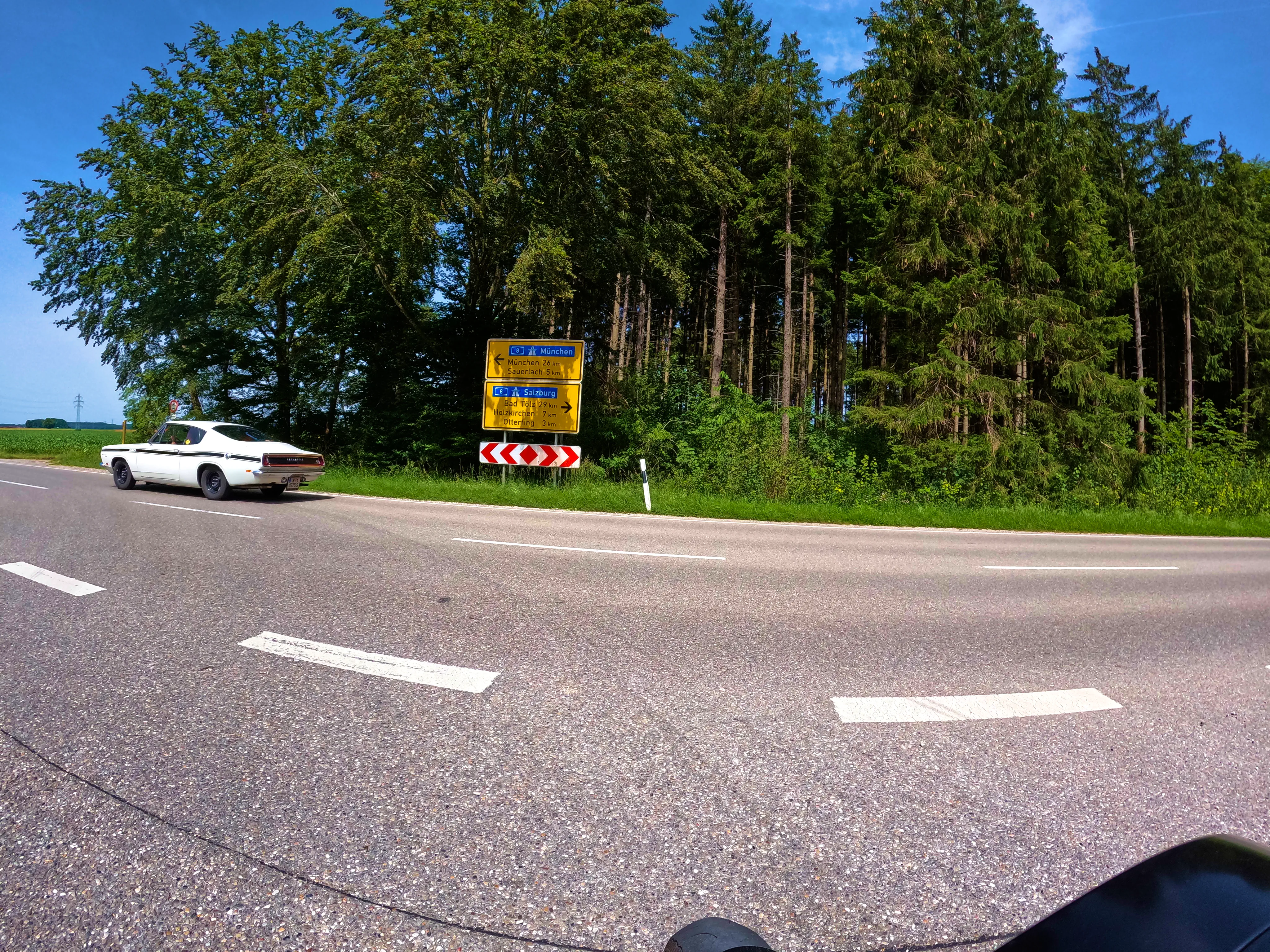 … kurz vor Tourende.