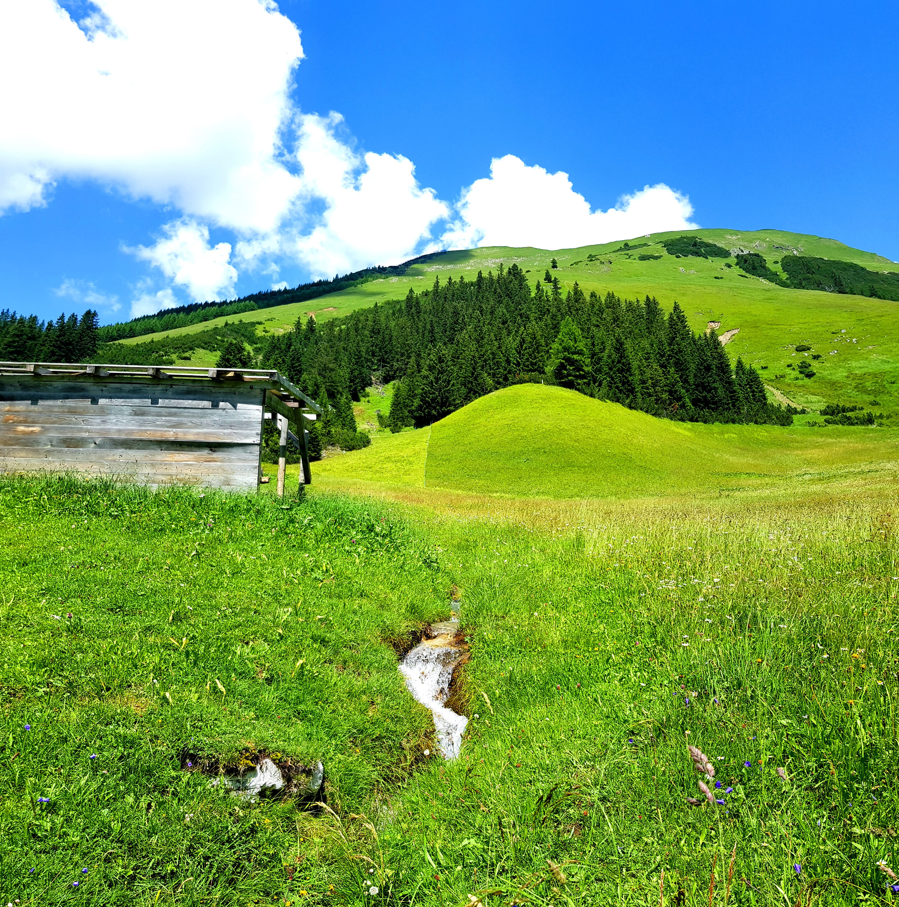 Es gibt schlimmere Orte für eine 20-minütige Zwangpause