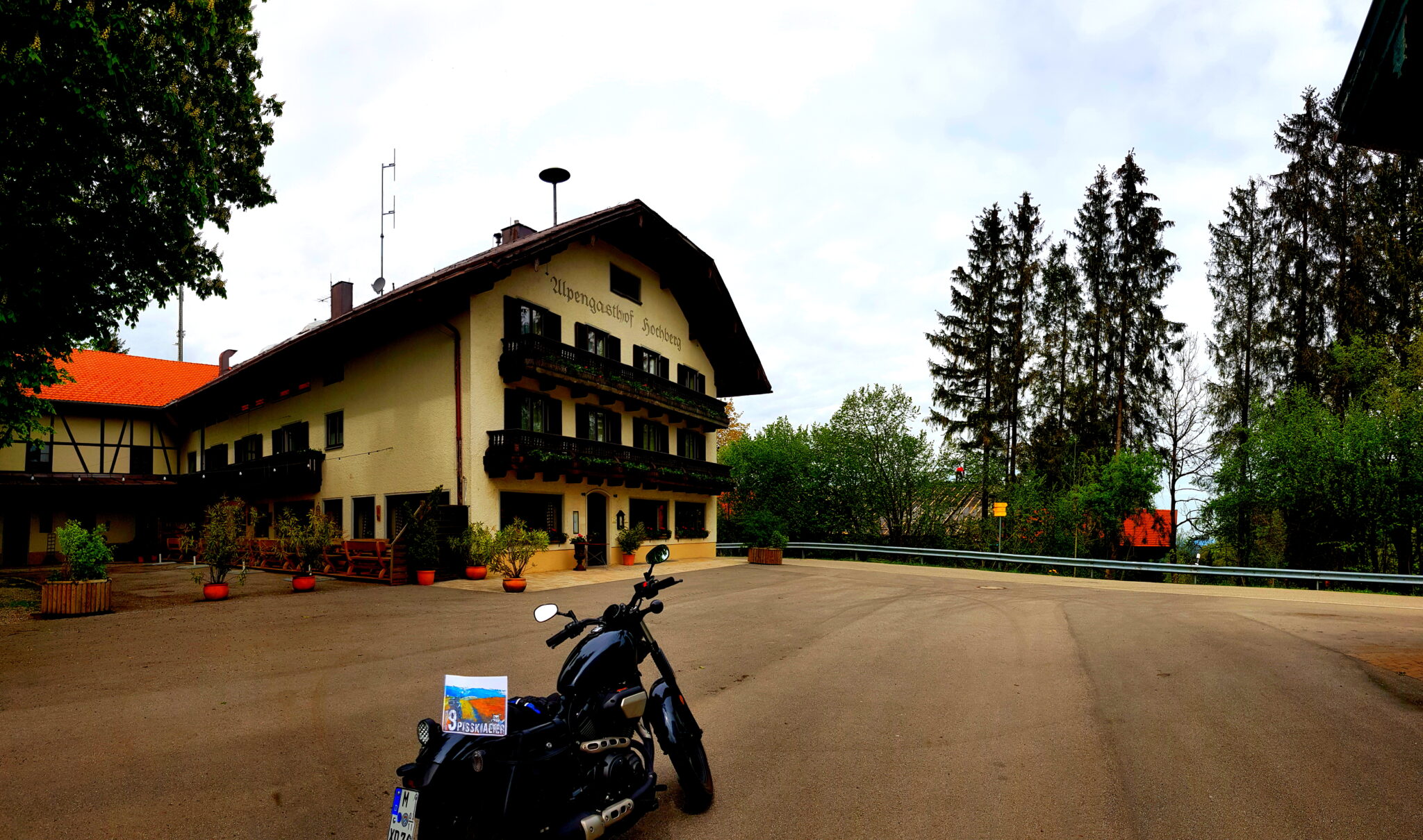 Nachweisbild zwei, Hochberg