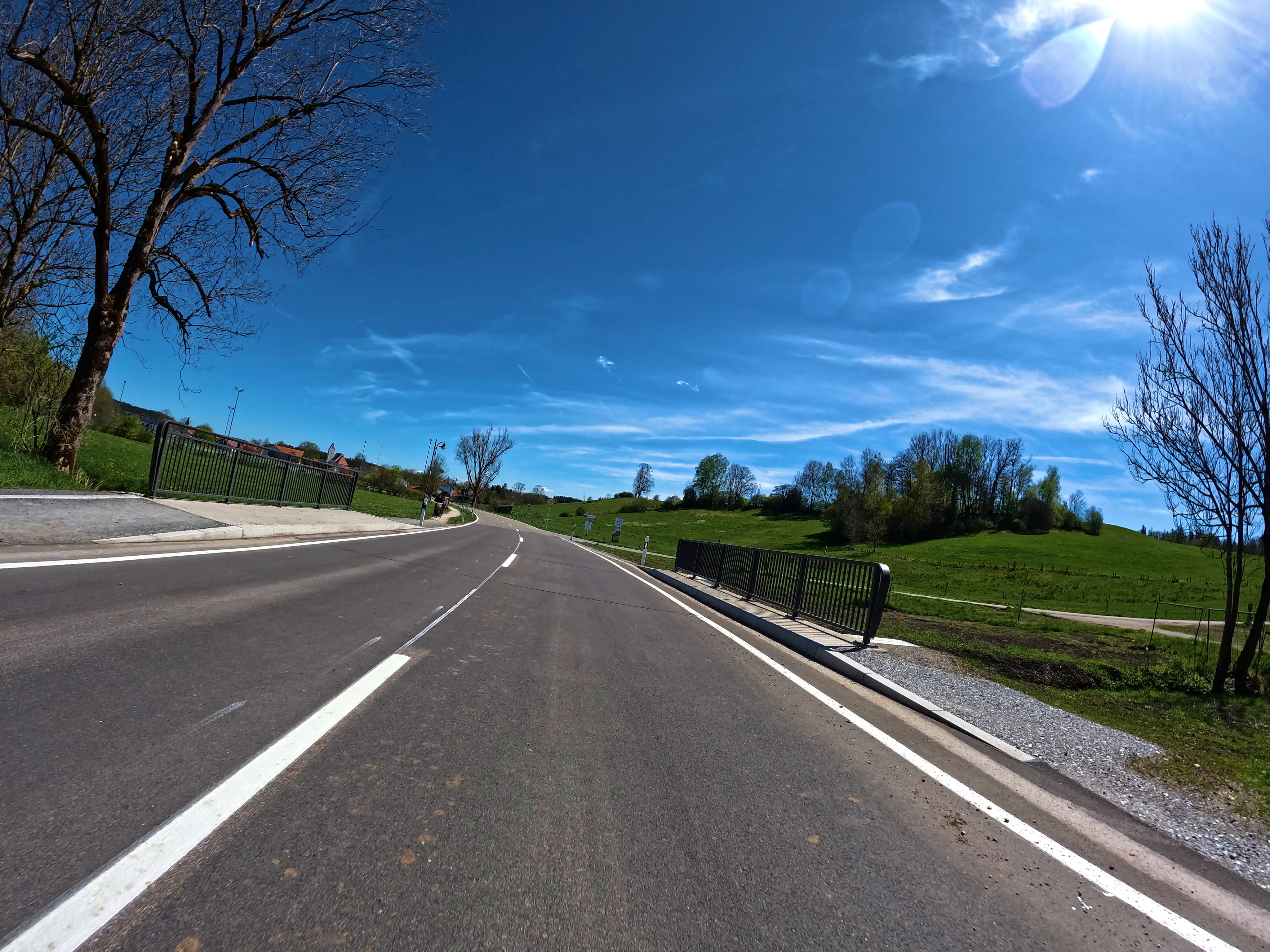 Die erneuerte Brücke