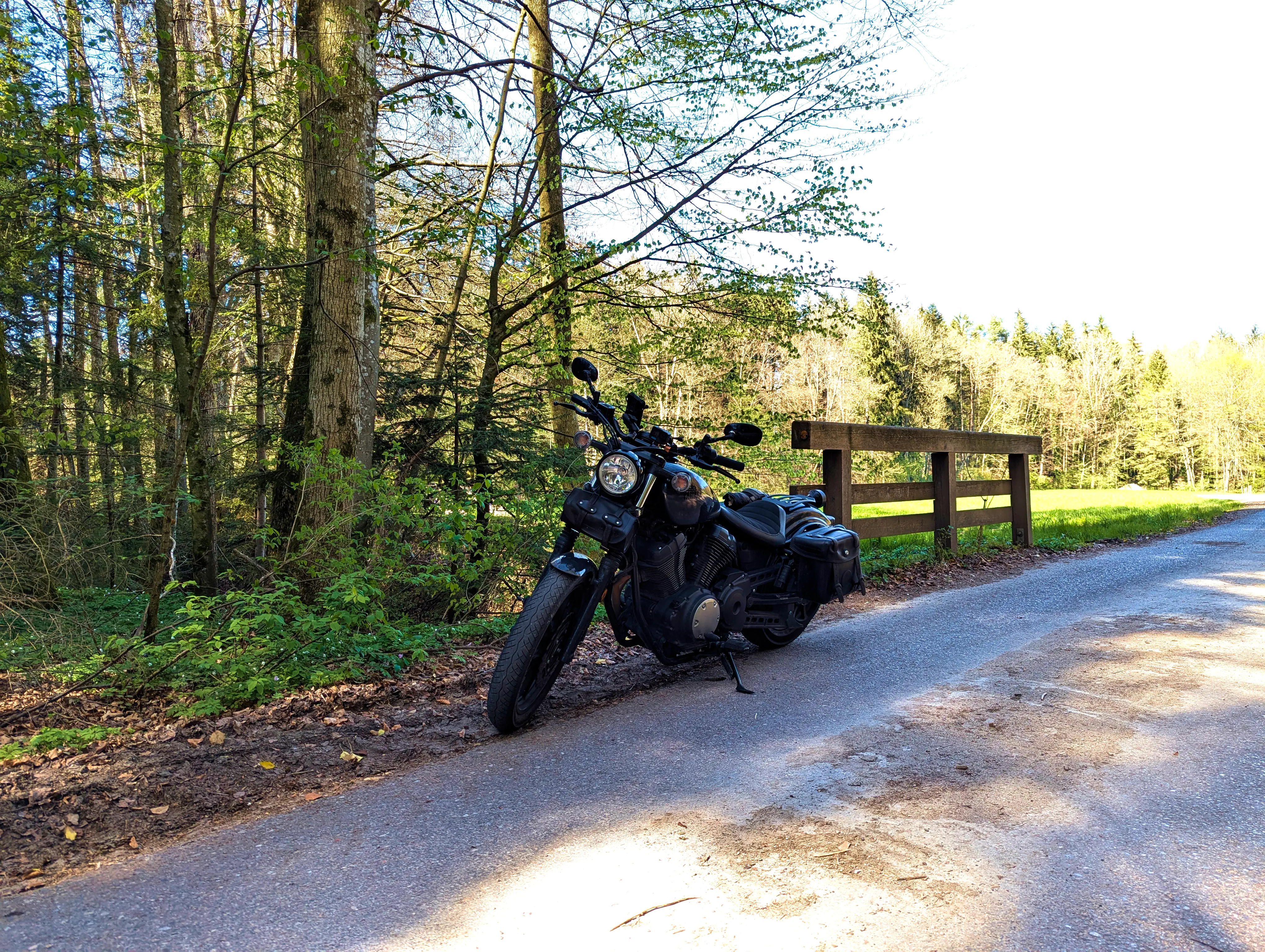 … kleinen Brücke …