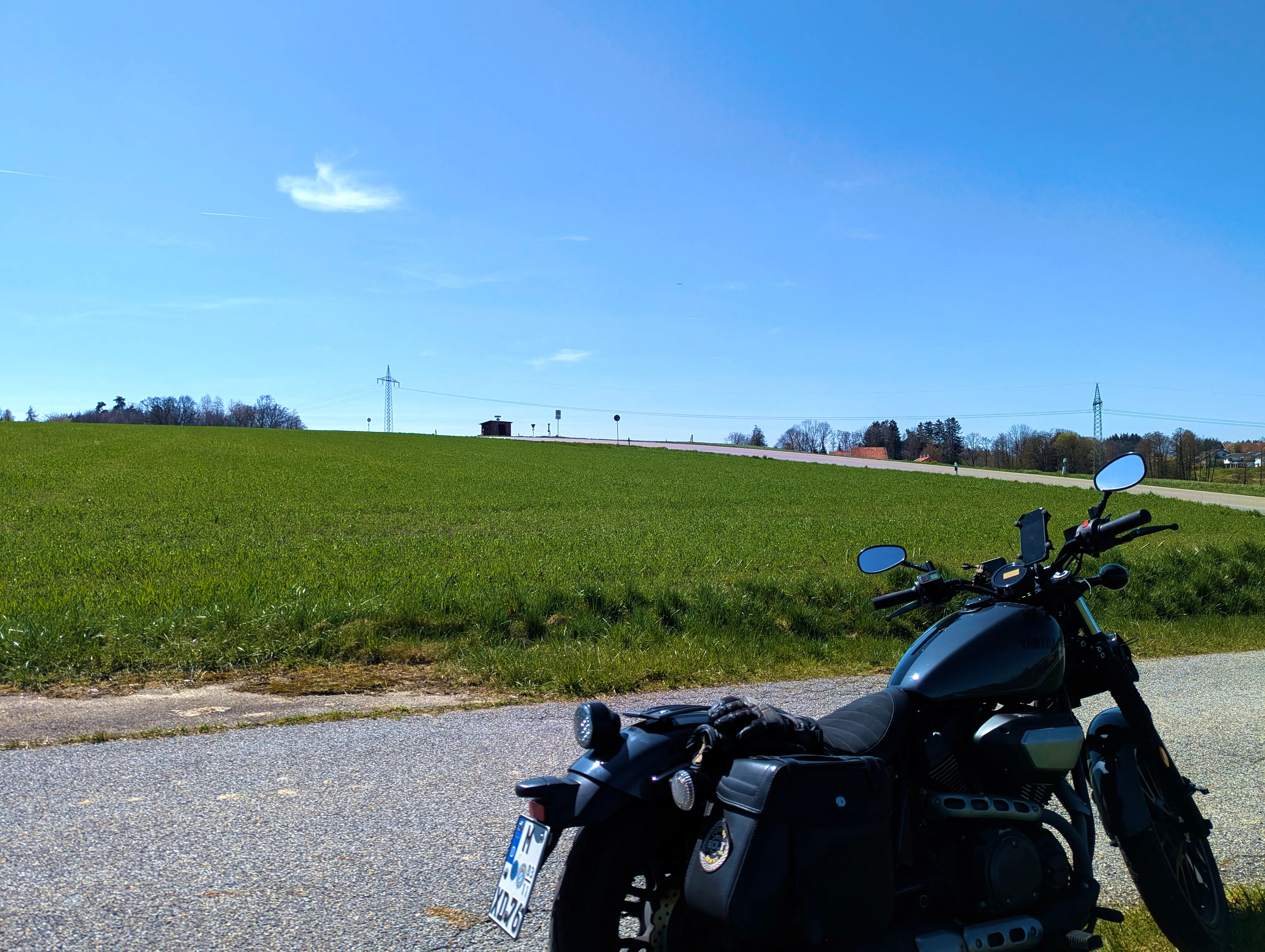 Regenunterstand vor 4 Jahren