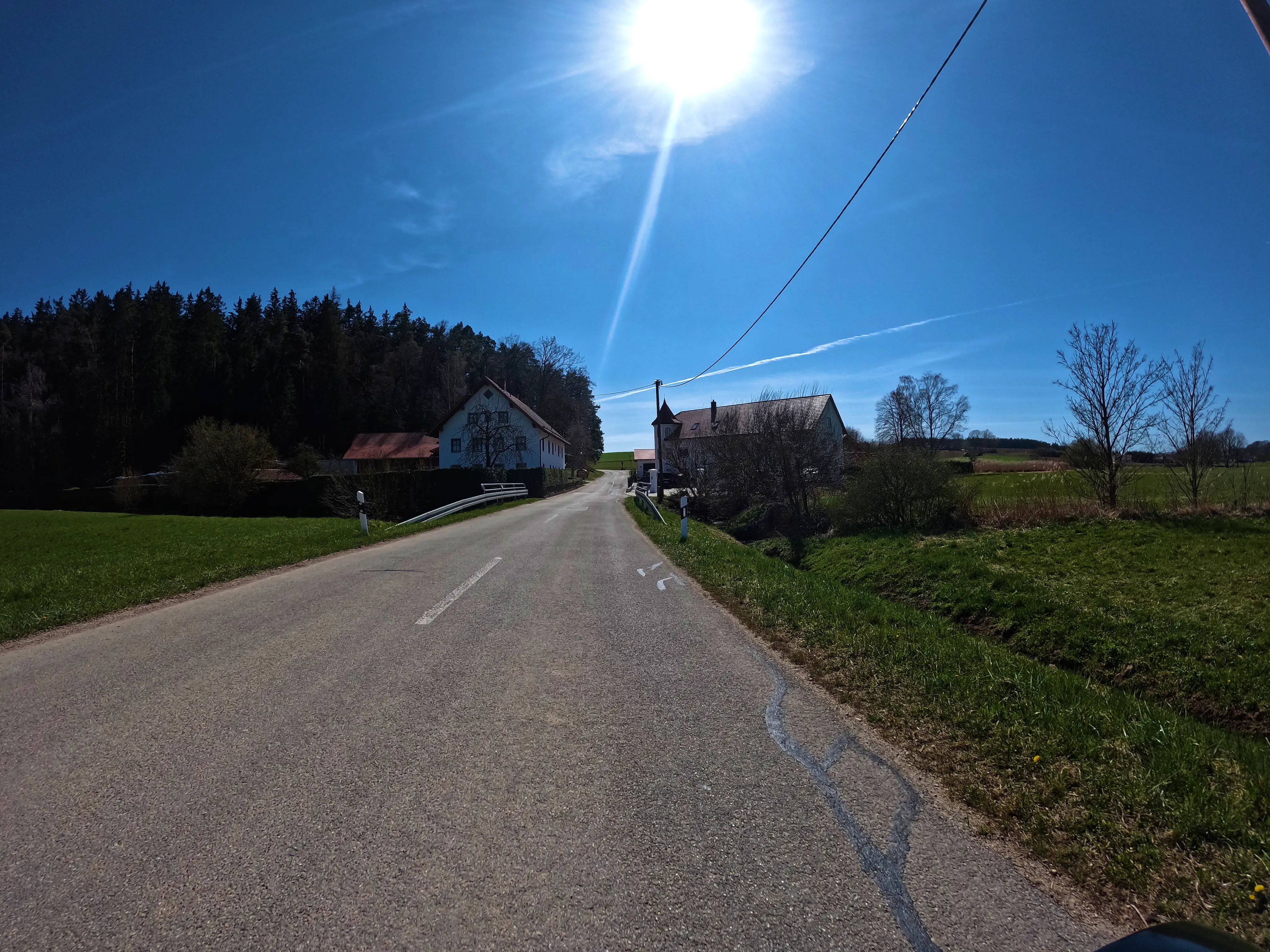 Rauf zum Rastbankerl