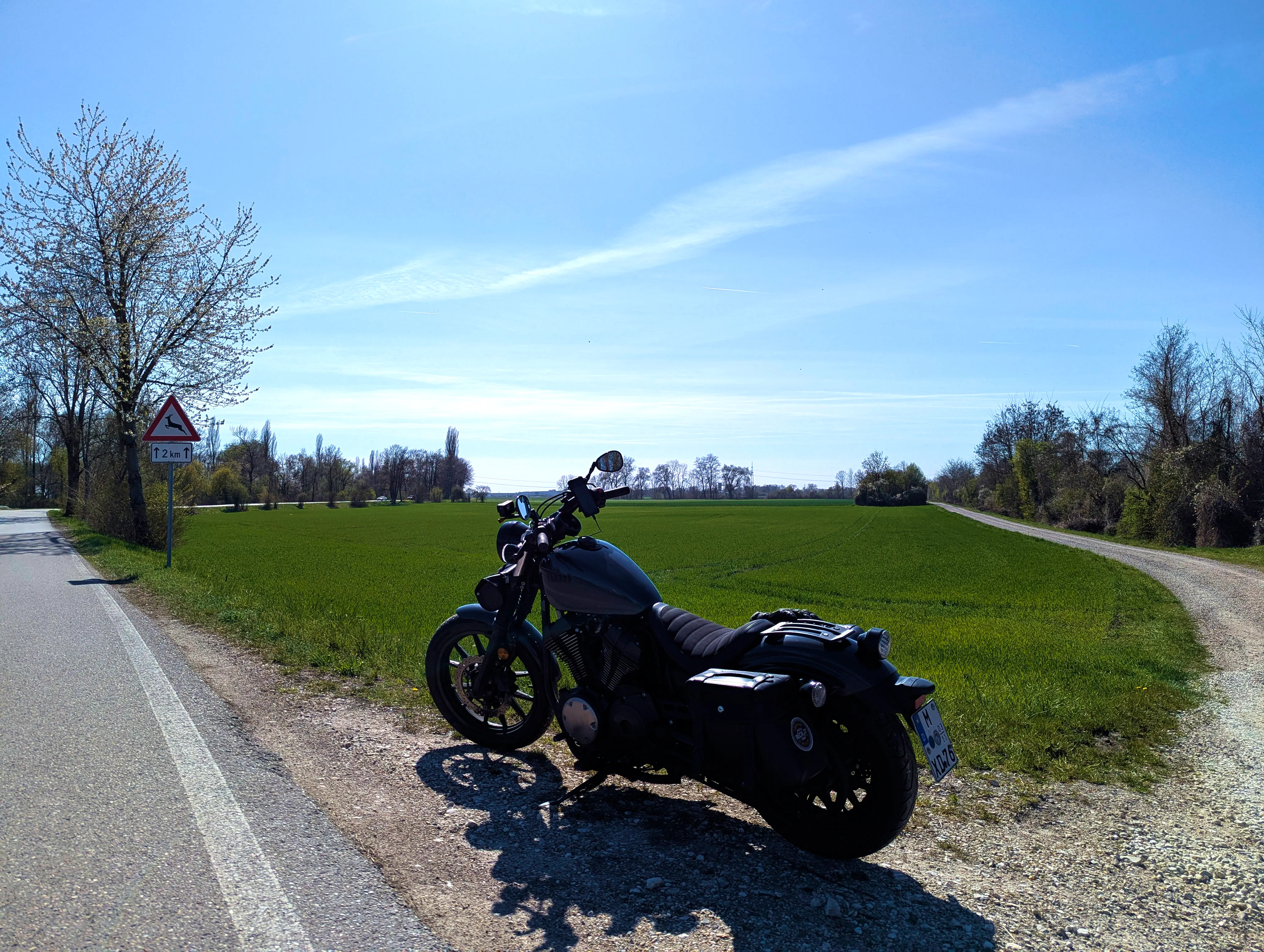 Zwischen Saubach und Isarkanal