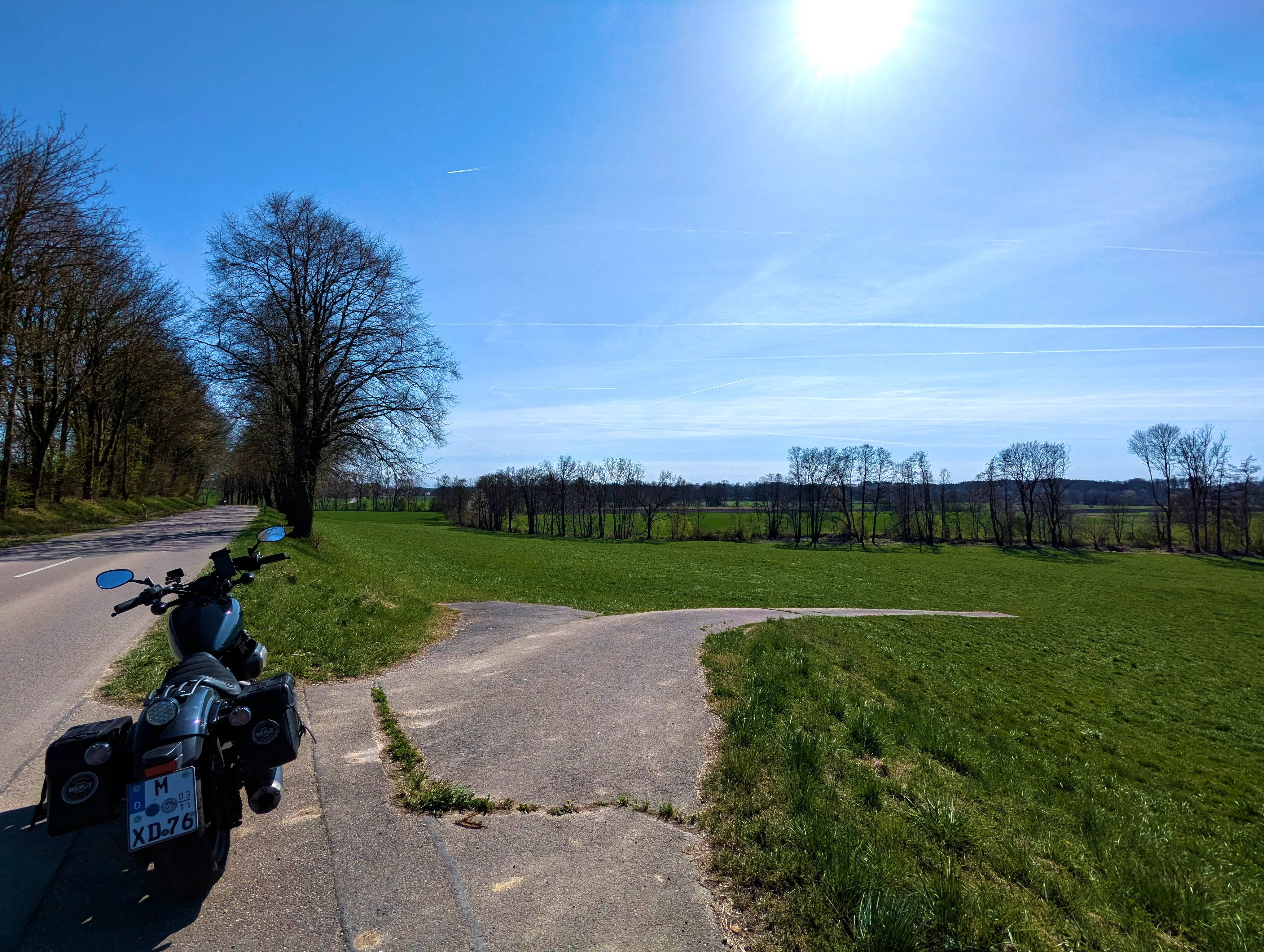 Zwischen Erding und Markt Schwaben