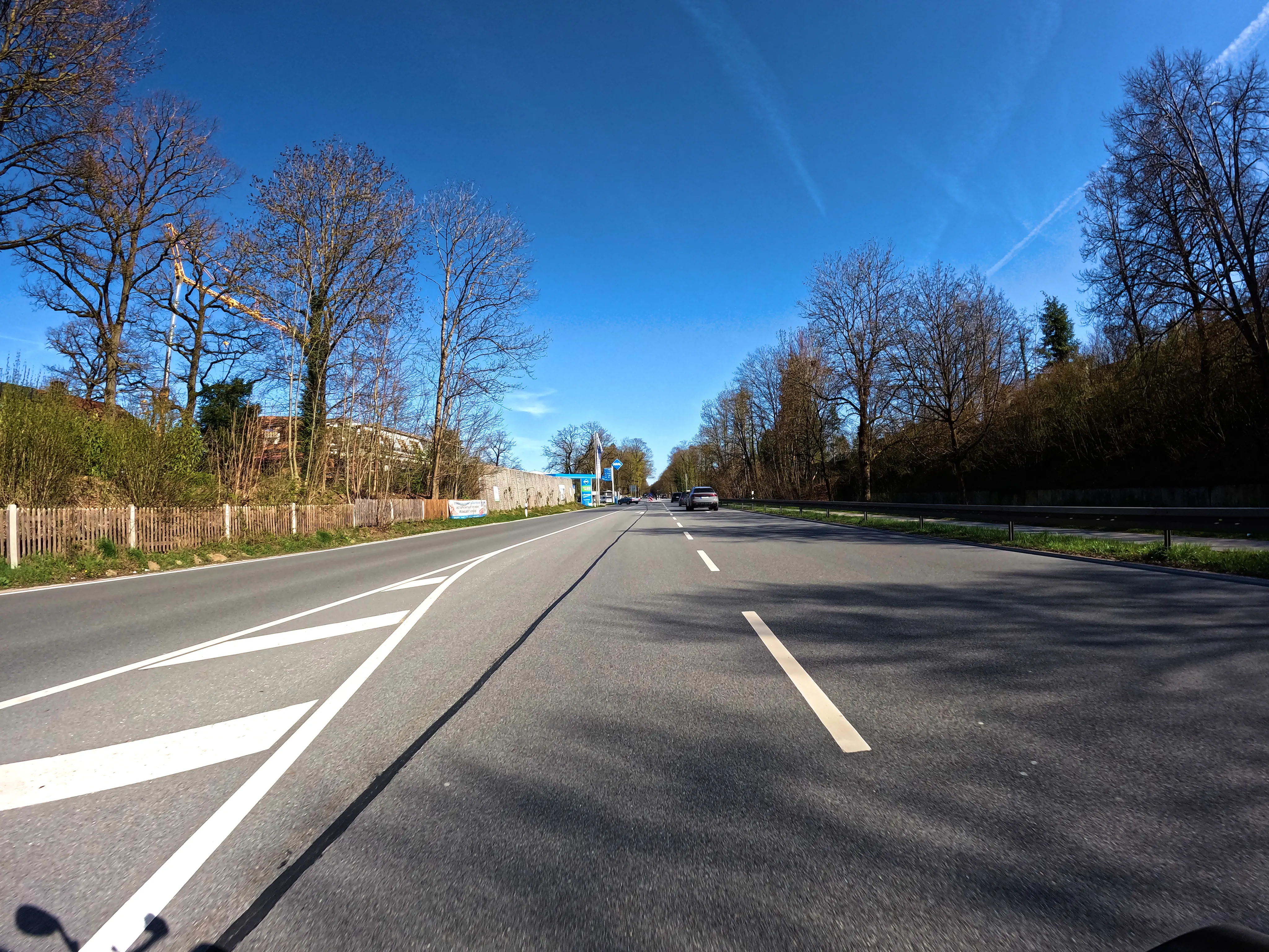 Heimische Tankstelle