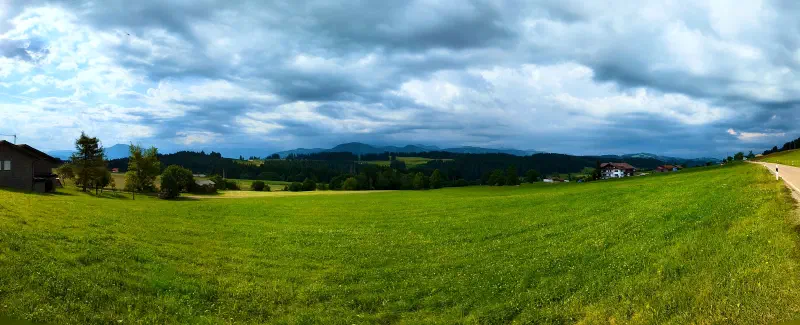 Featured image of post Regen, Hagel und Gewitter im Allgäu