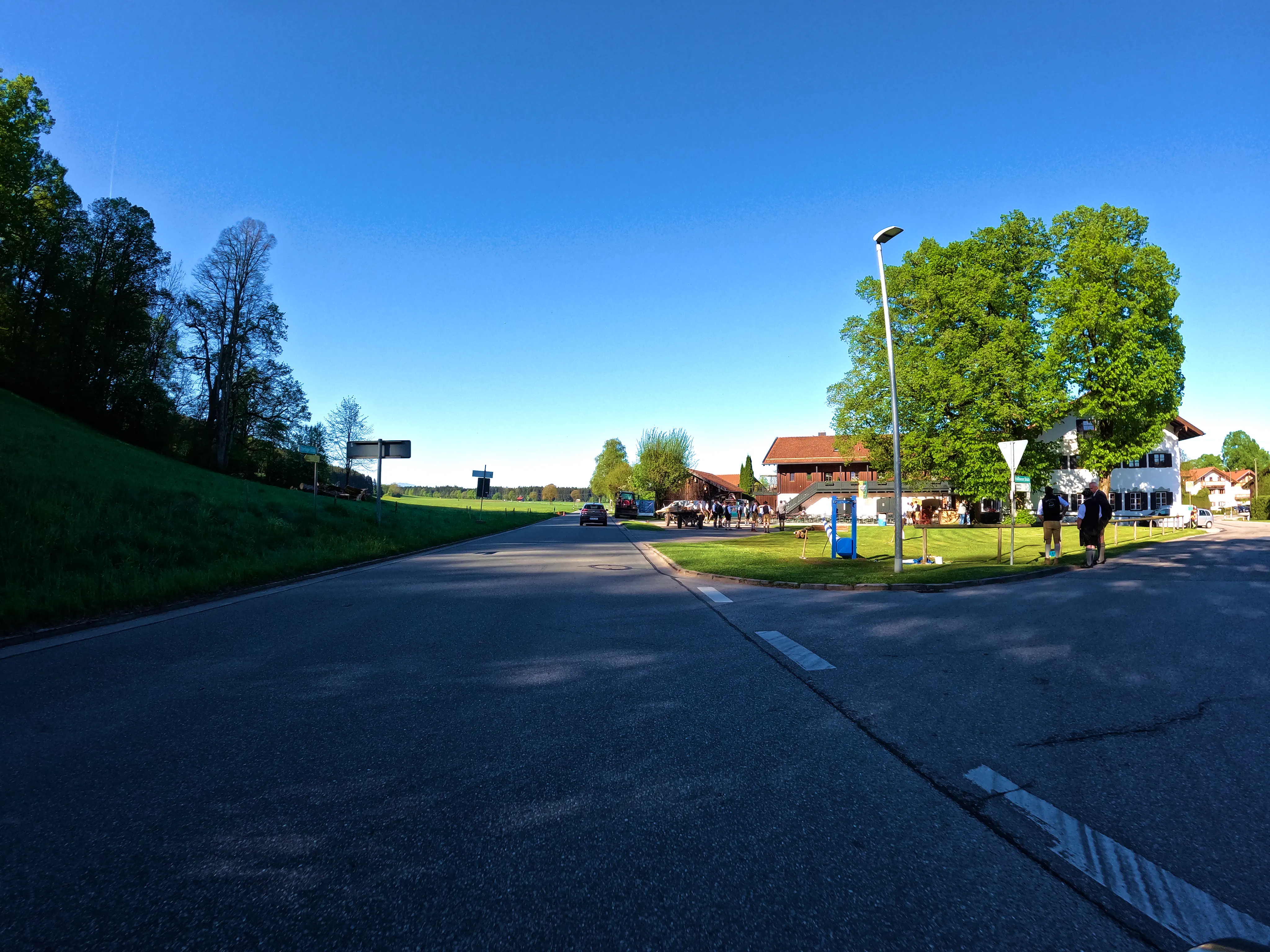 Maibaum steht noch nicht