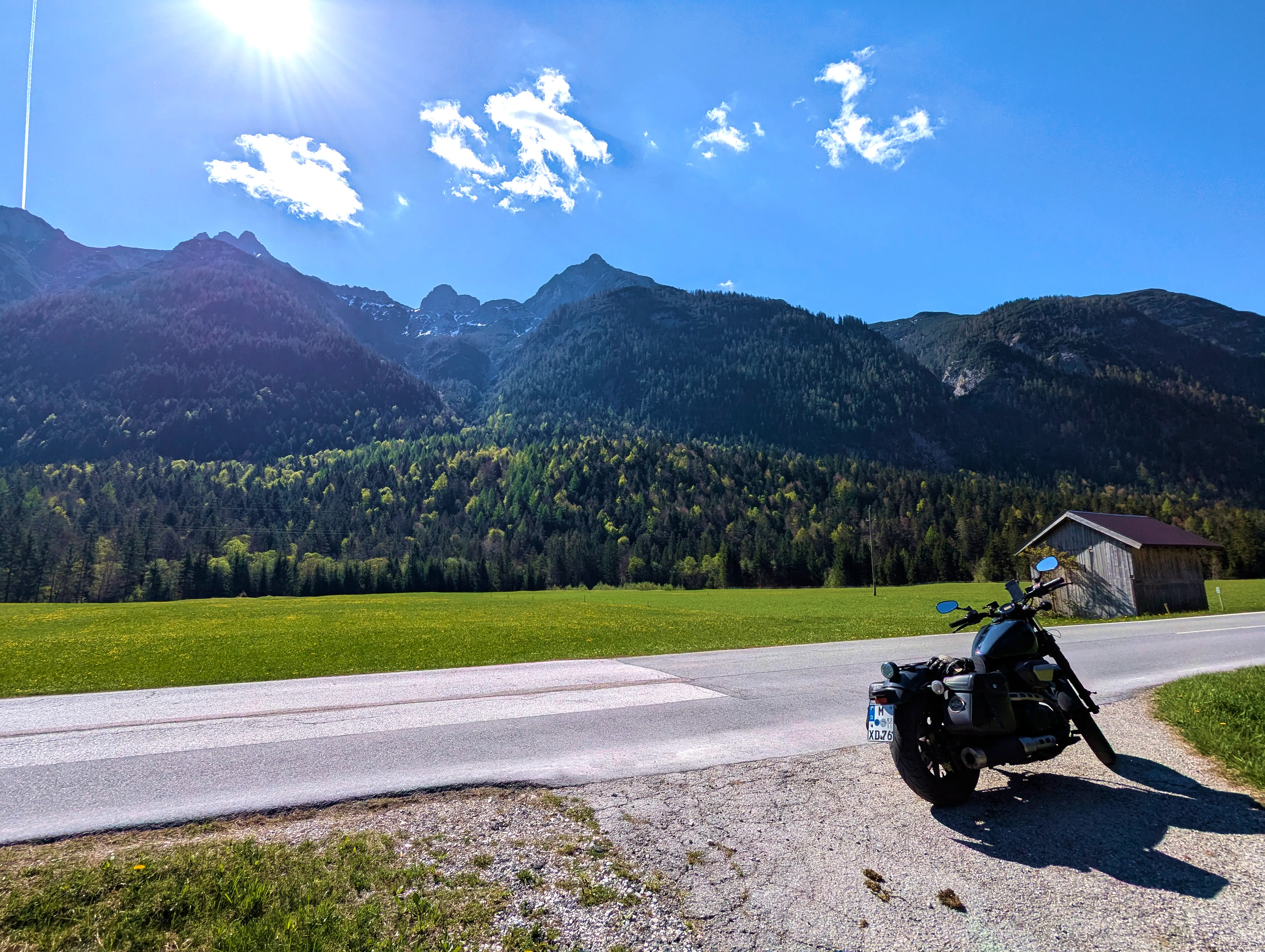 Erste Fotopause Tirol