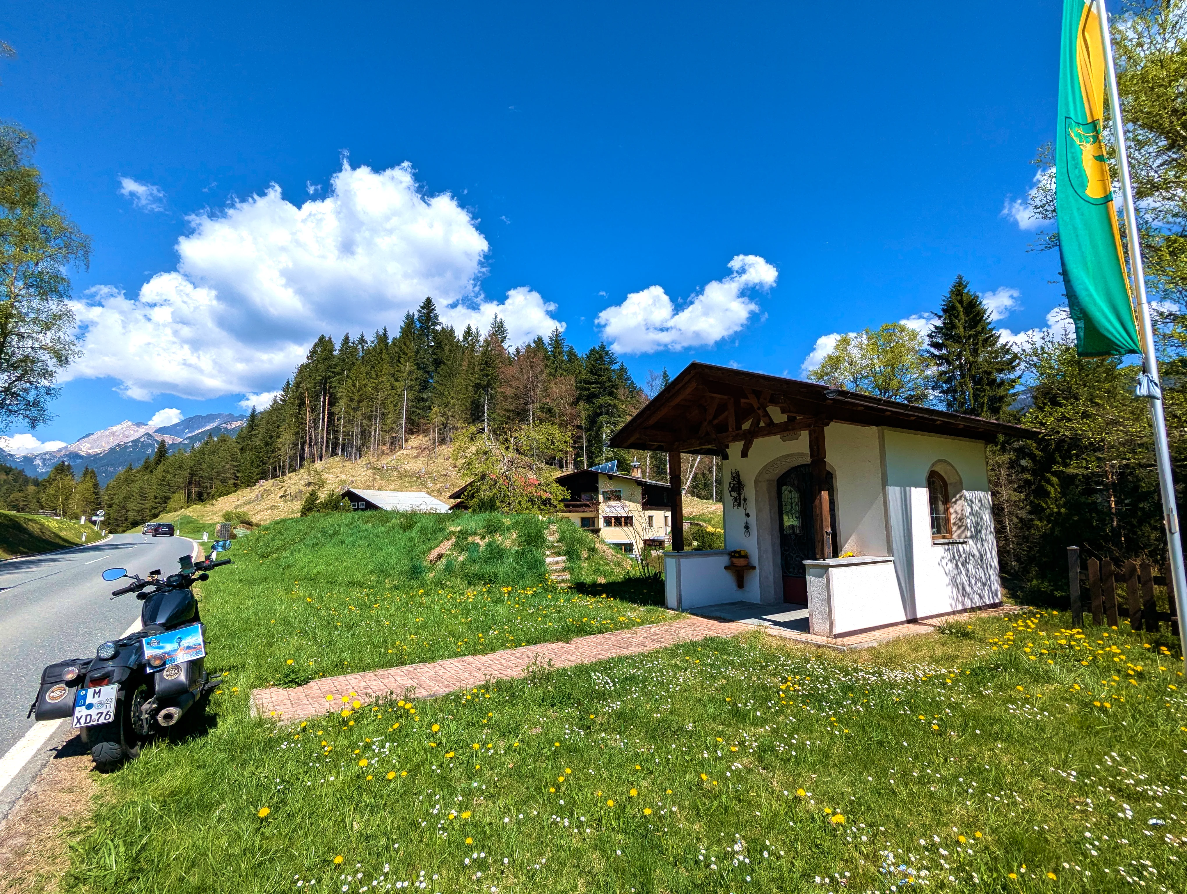 PK-Nachweis 4, Neuleutasch