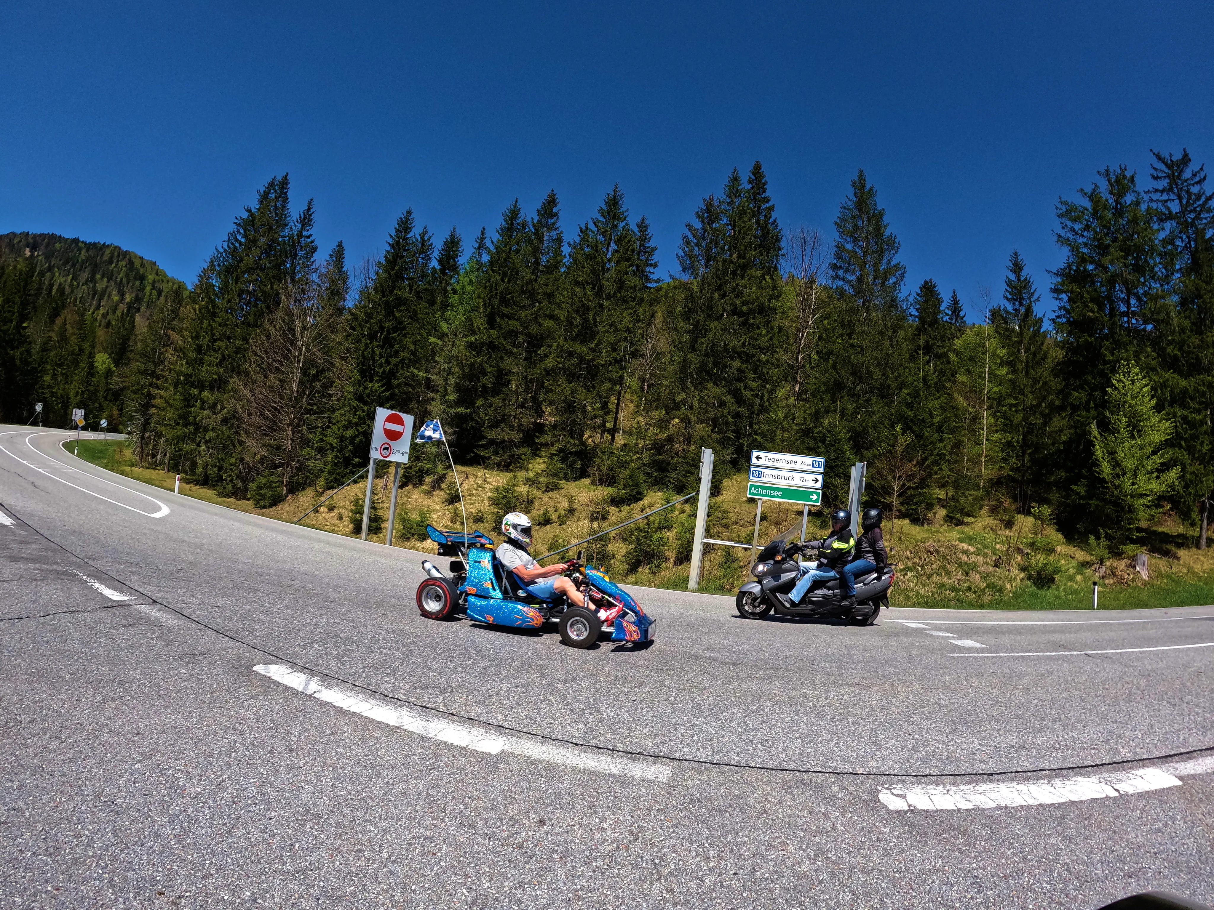 Interessantes Gefährt