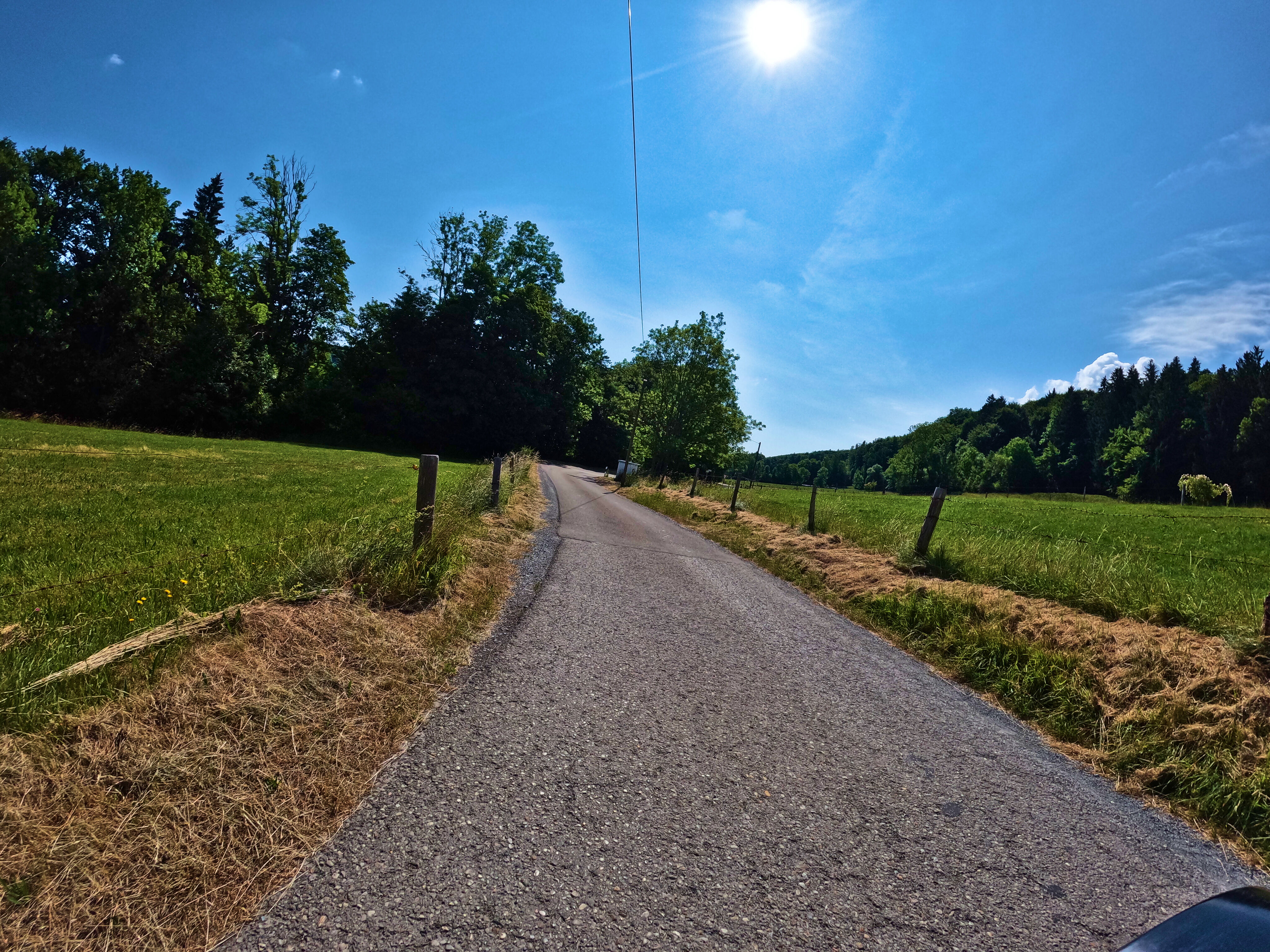 Die Straßen werden schmäler …