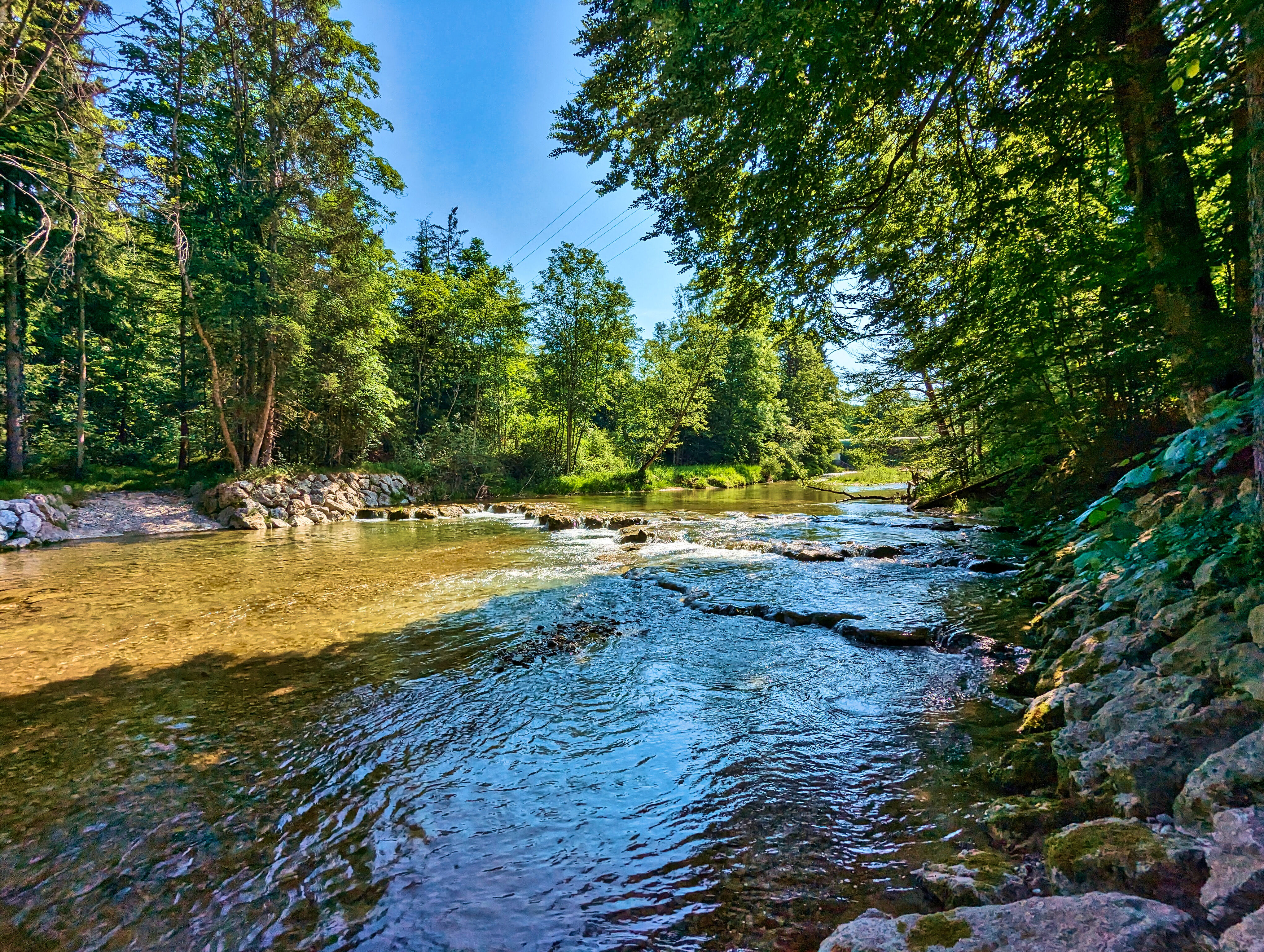 Ein paar Meter weiter …