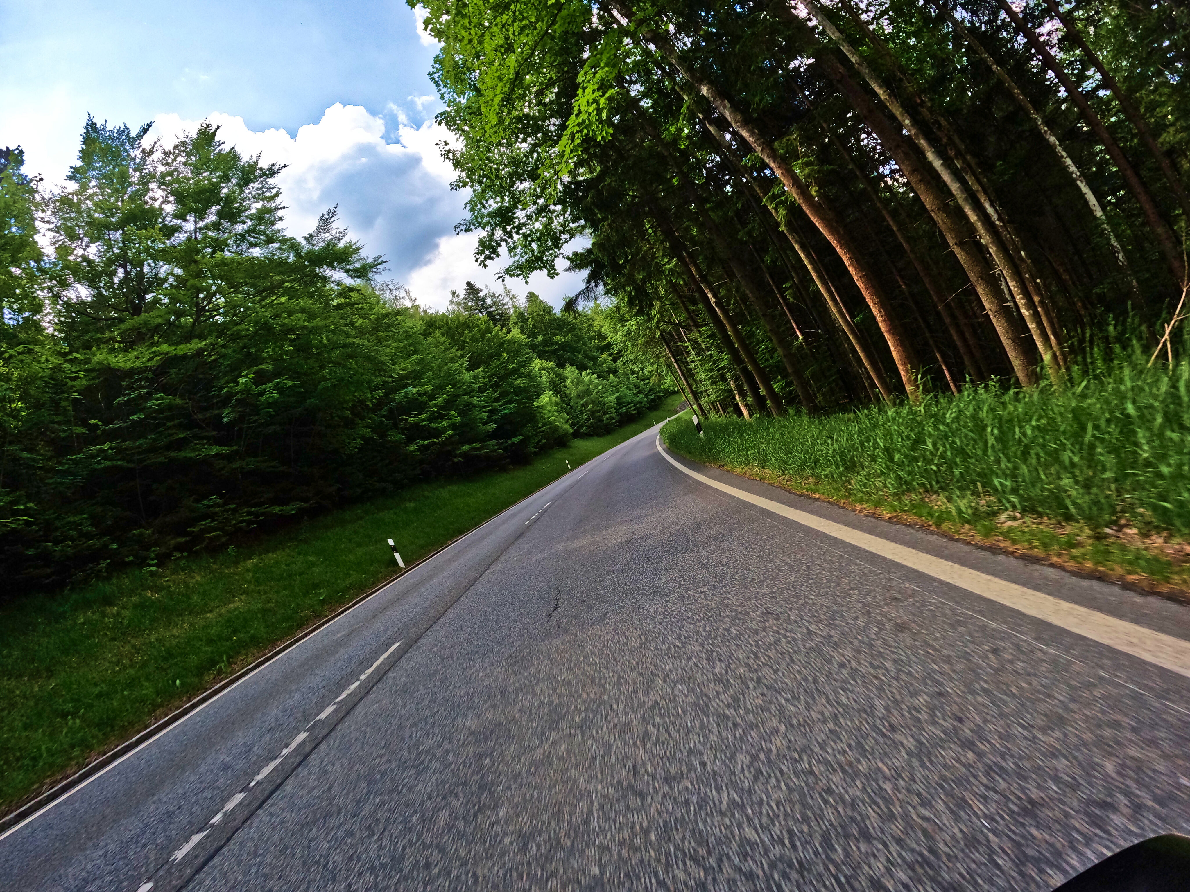 Auffahrt zum Spitzingsattel