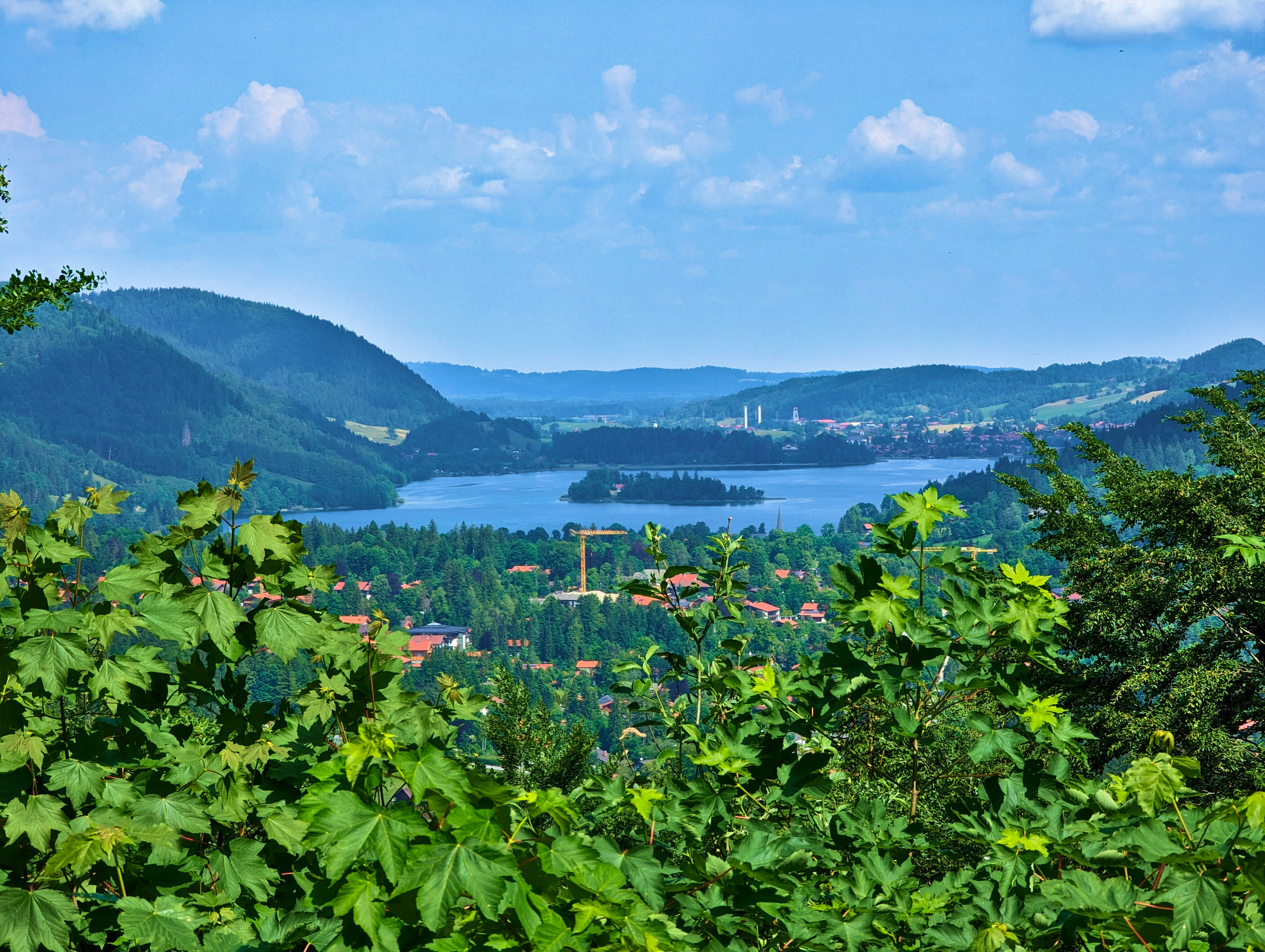 Zoom auf den Schliersee