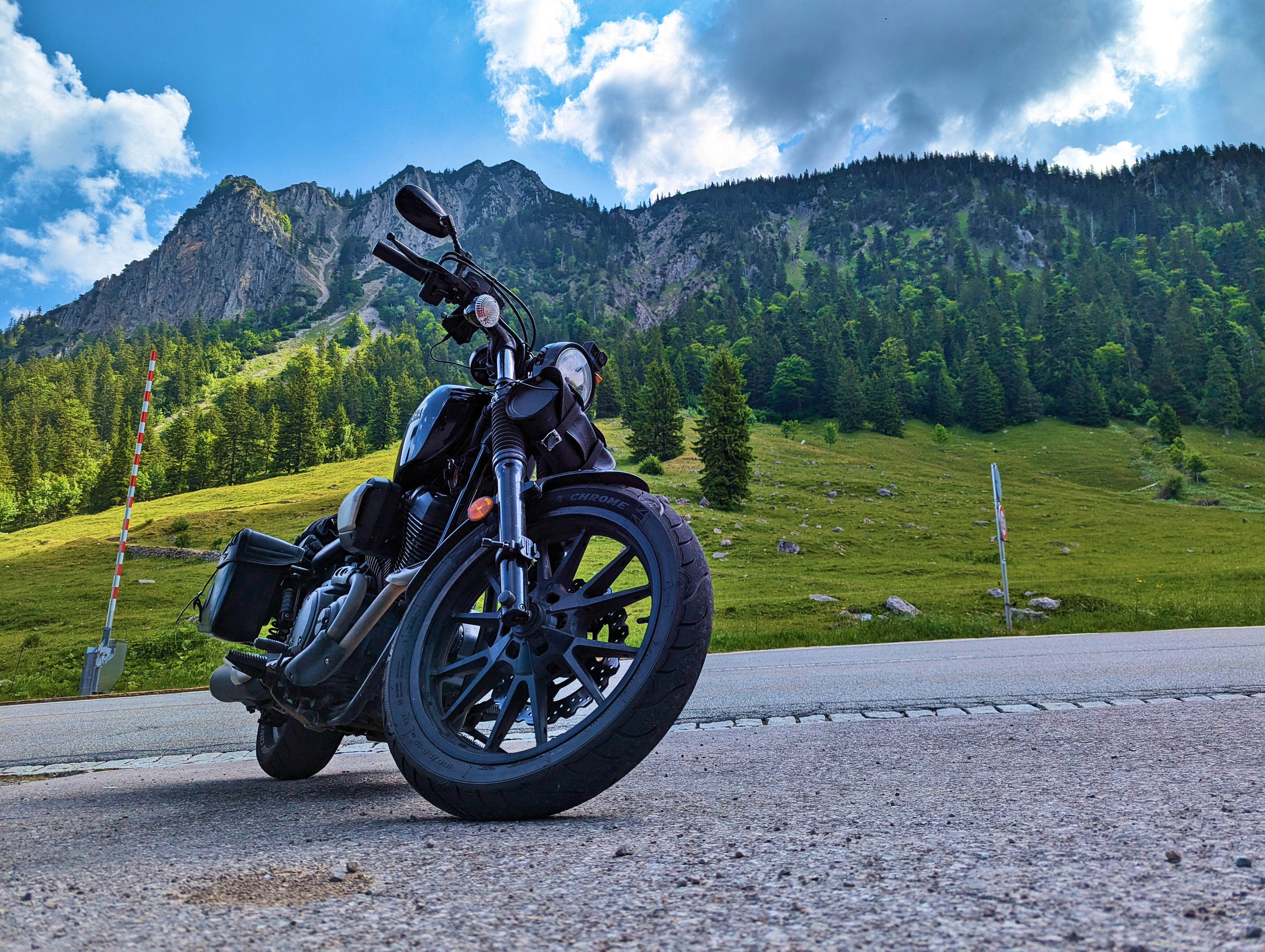 Die Bolt am Spitzingsattel