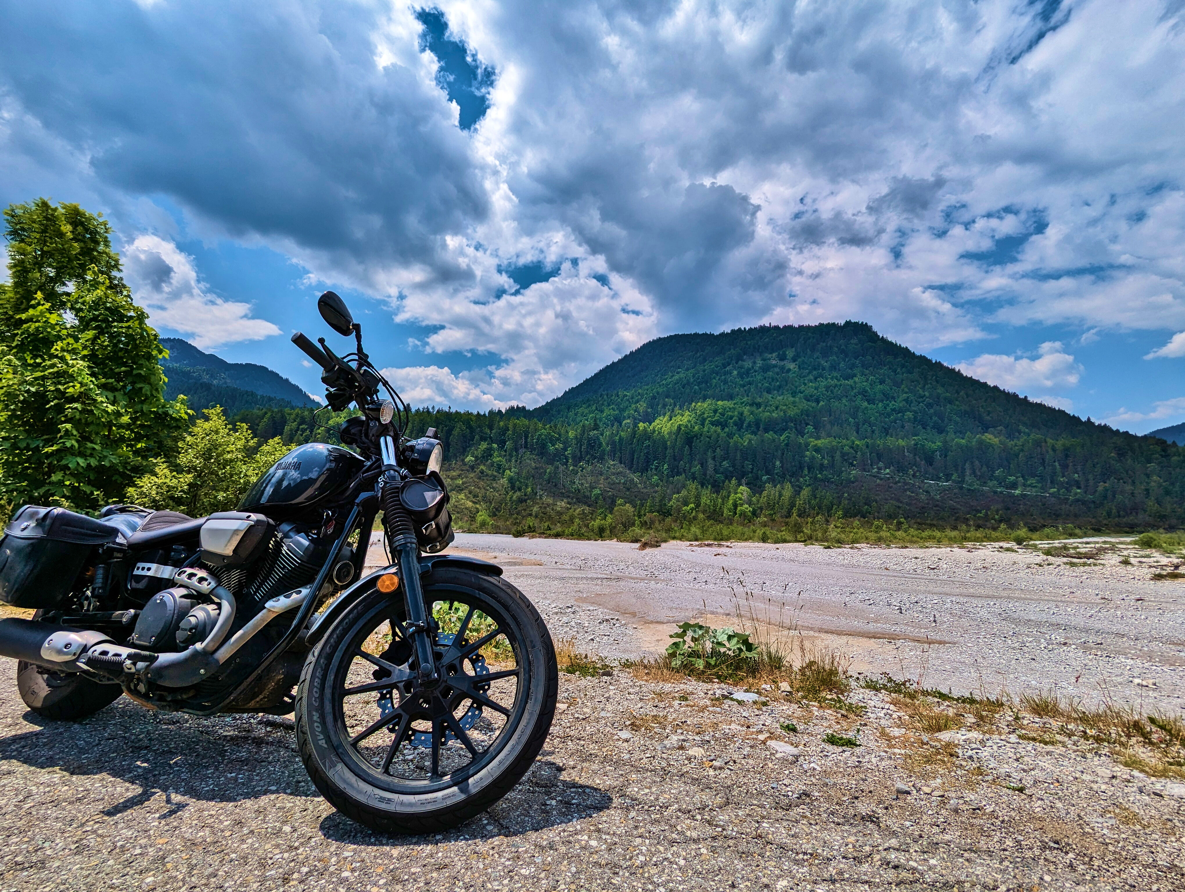 Viel Platz für Wasser