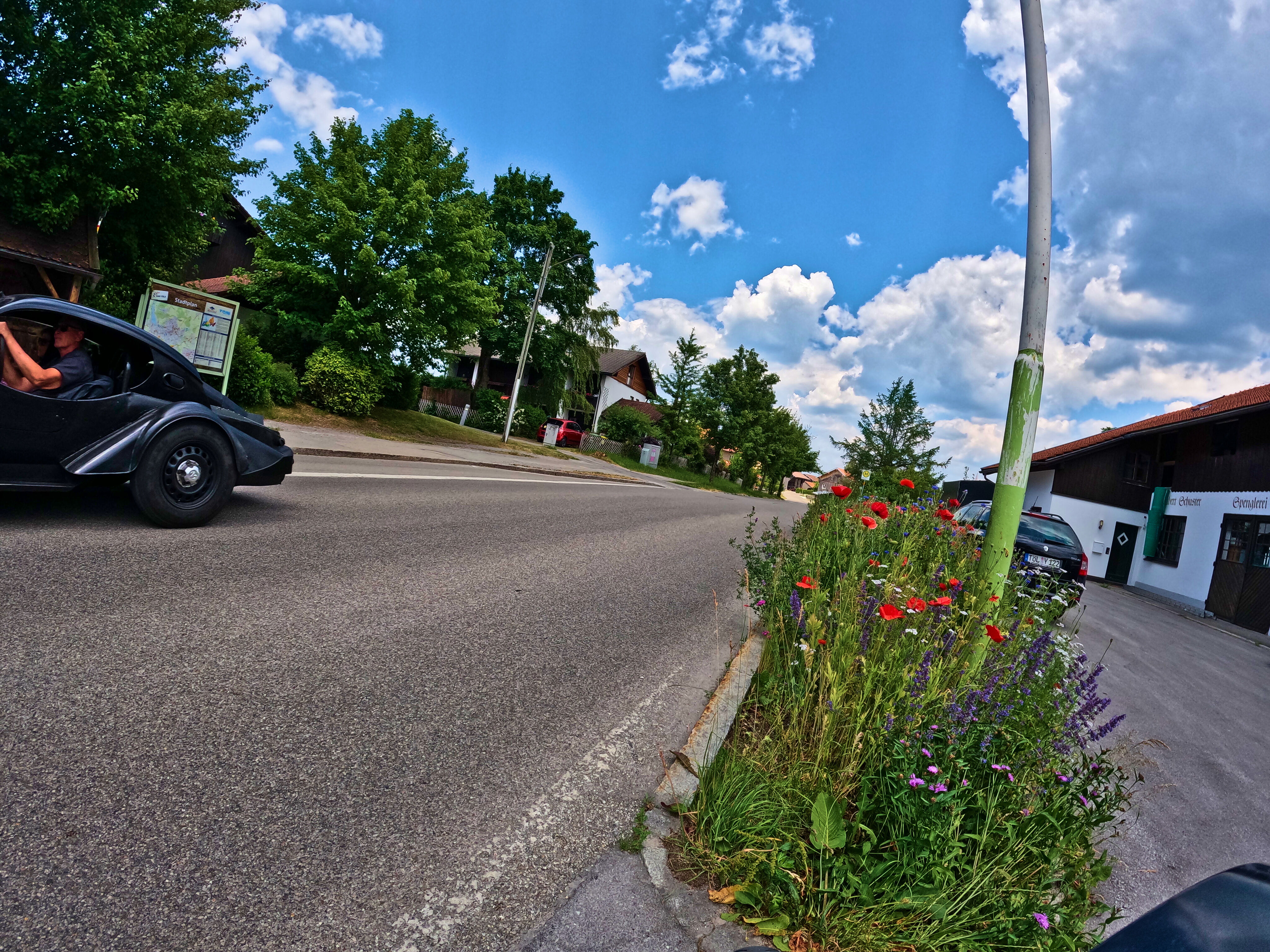 … und ungewöhnlichen Autos …
