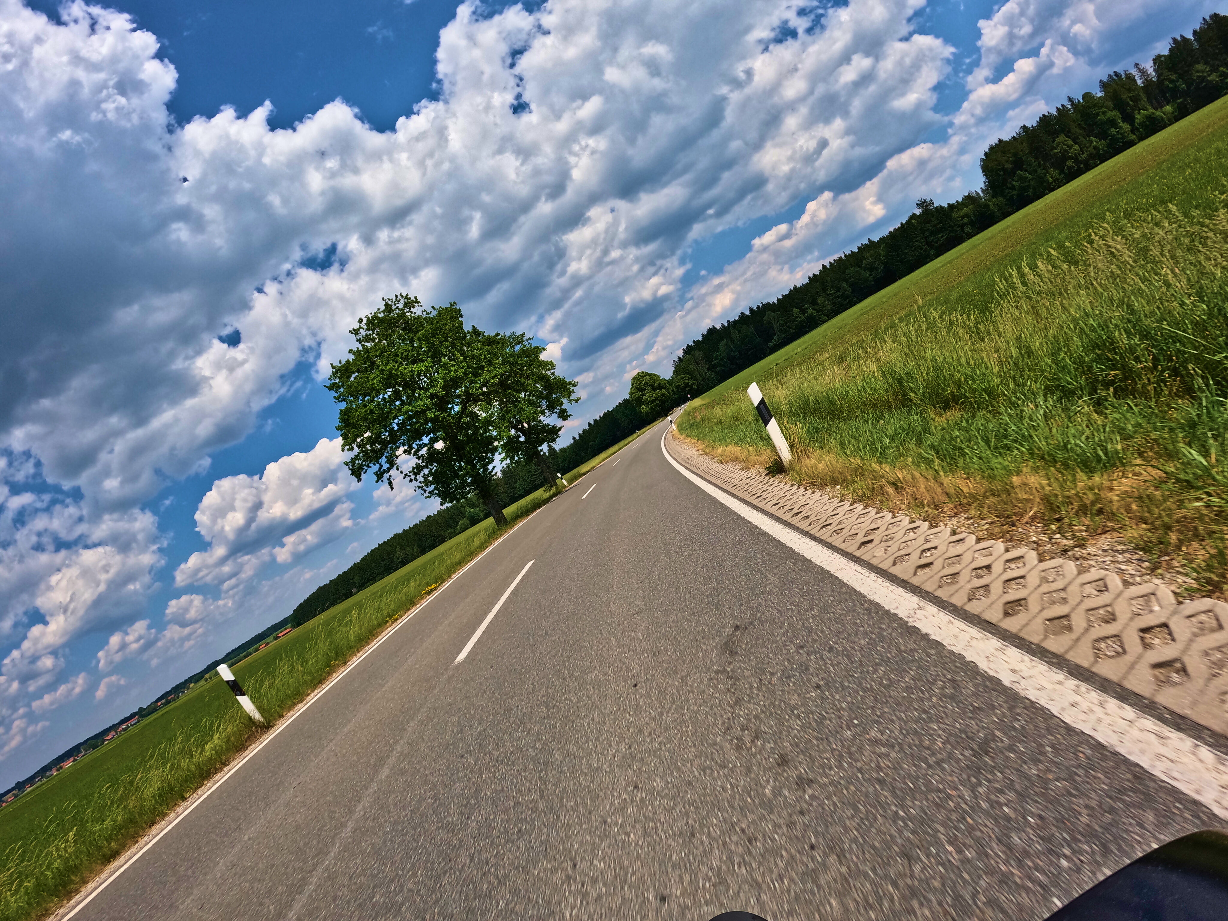 … zurück nach Hause.