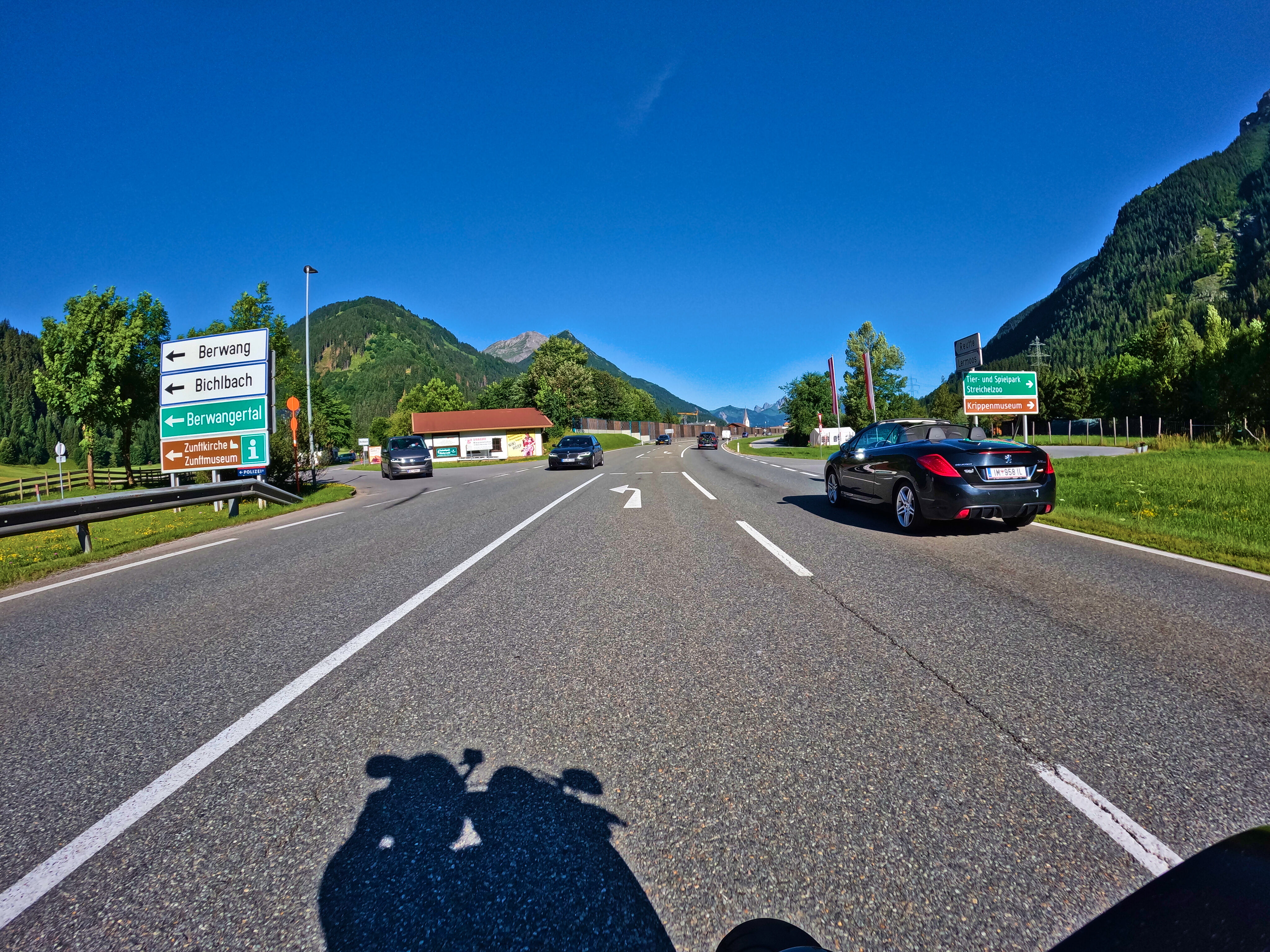 Runter von der Bundesstraße!