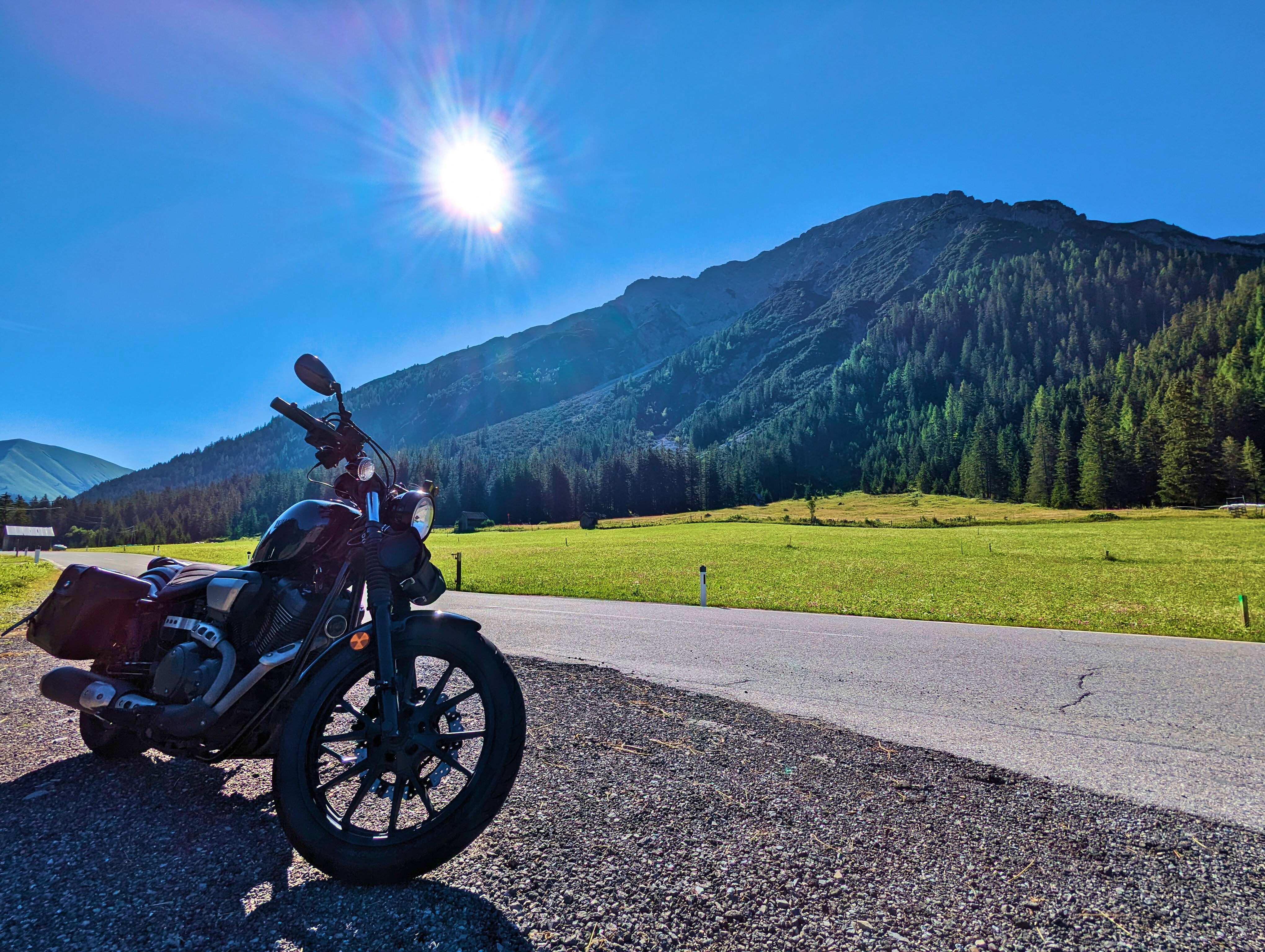 Ausblick am Namlossattel