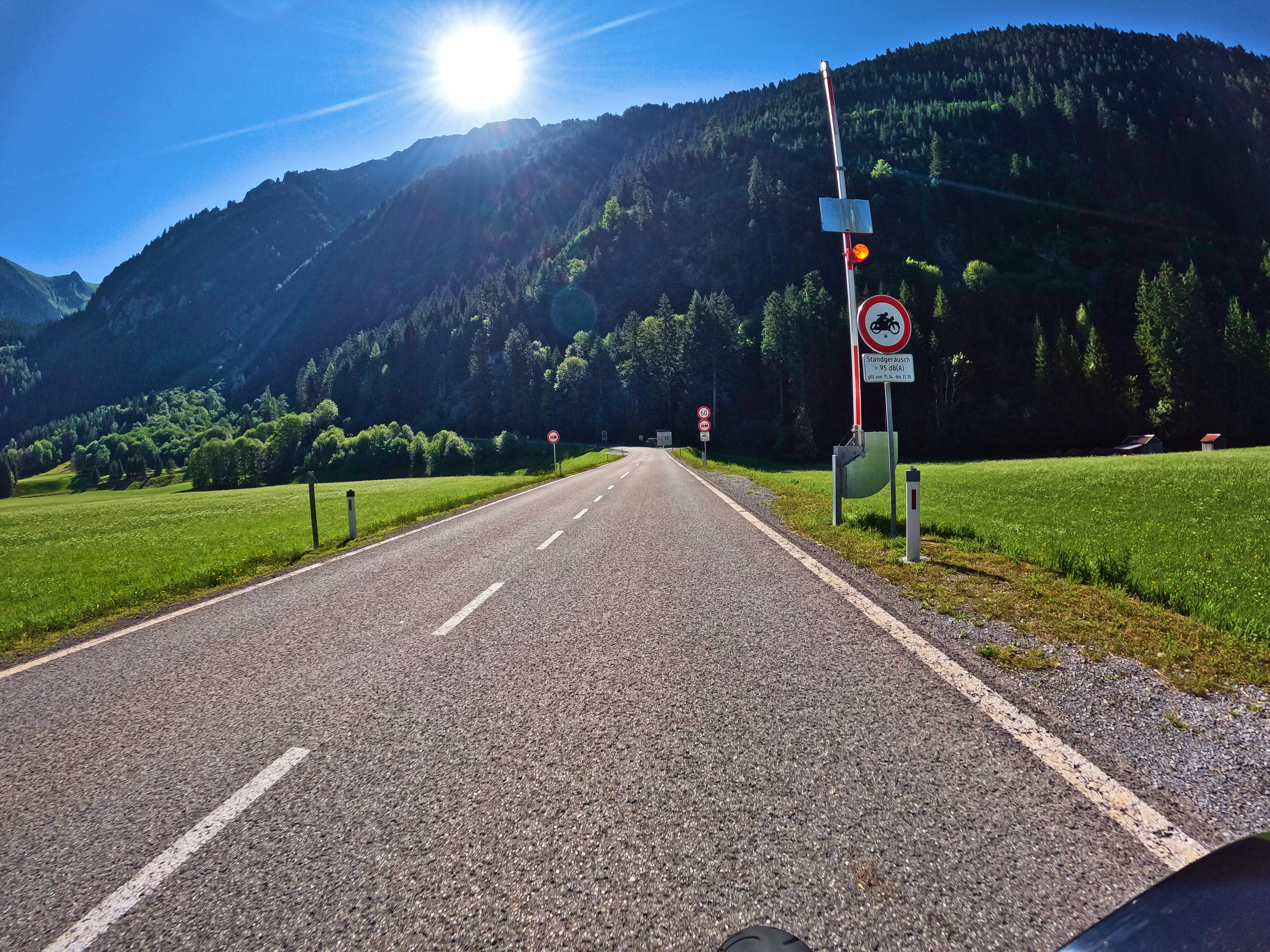 &hellip; und wenig Standgeräusch &hellip;