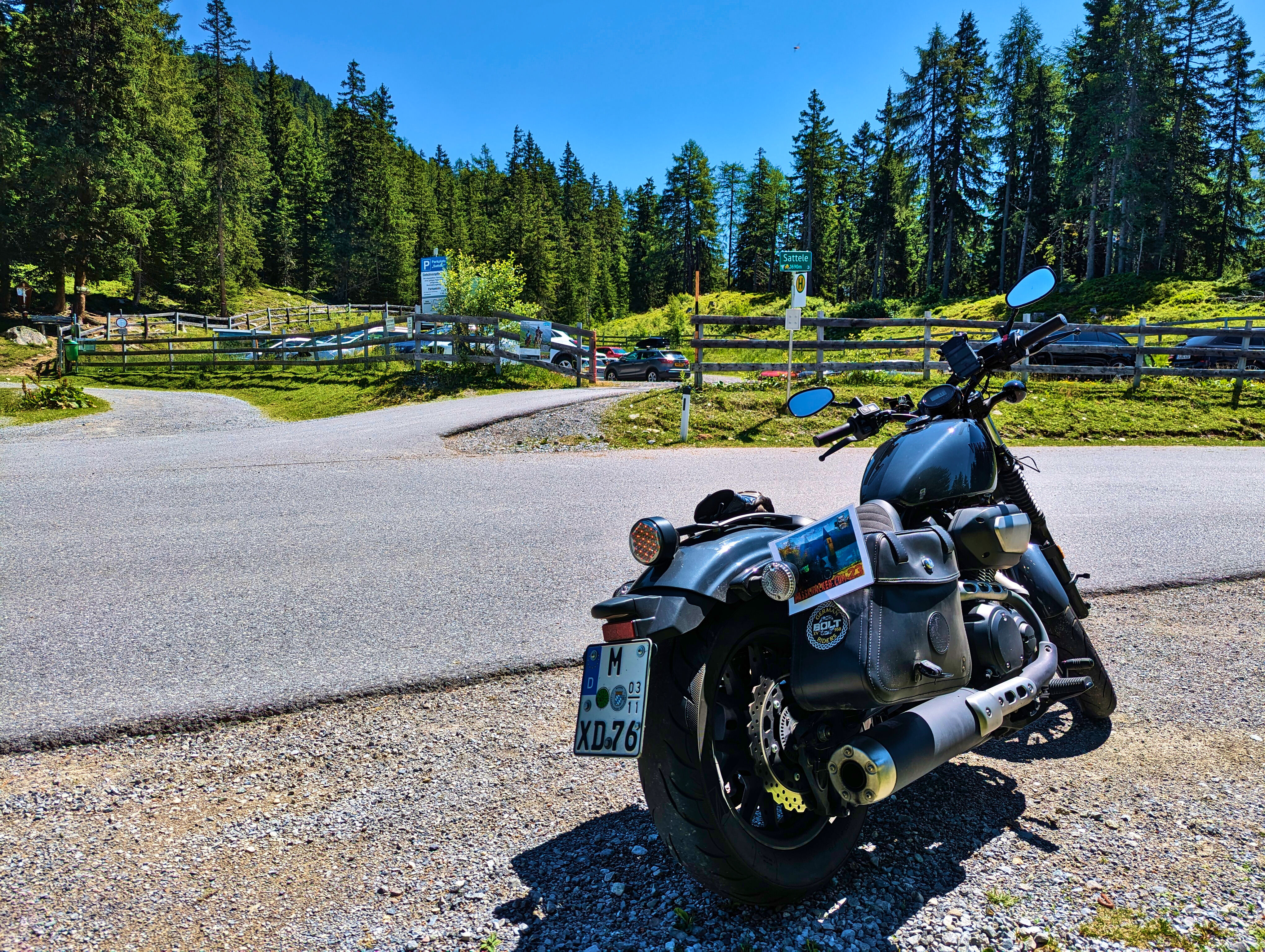 PK-Nachweis 7, Sattele