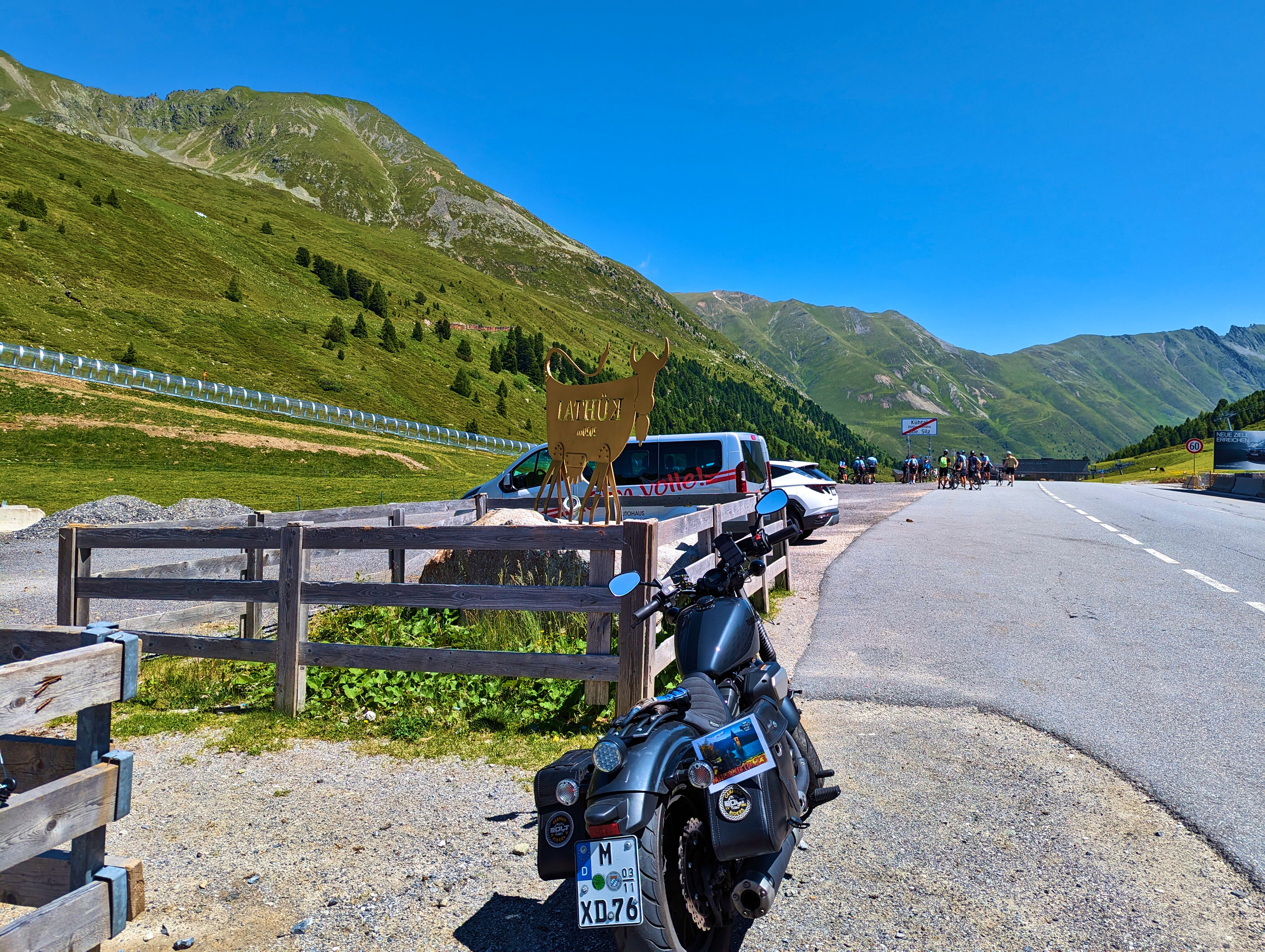 PK-Nachweis 8, Kühtai