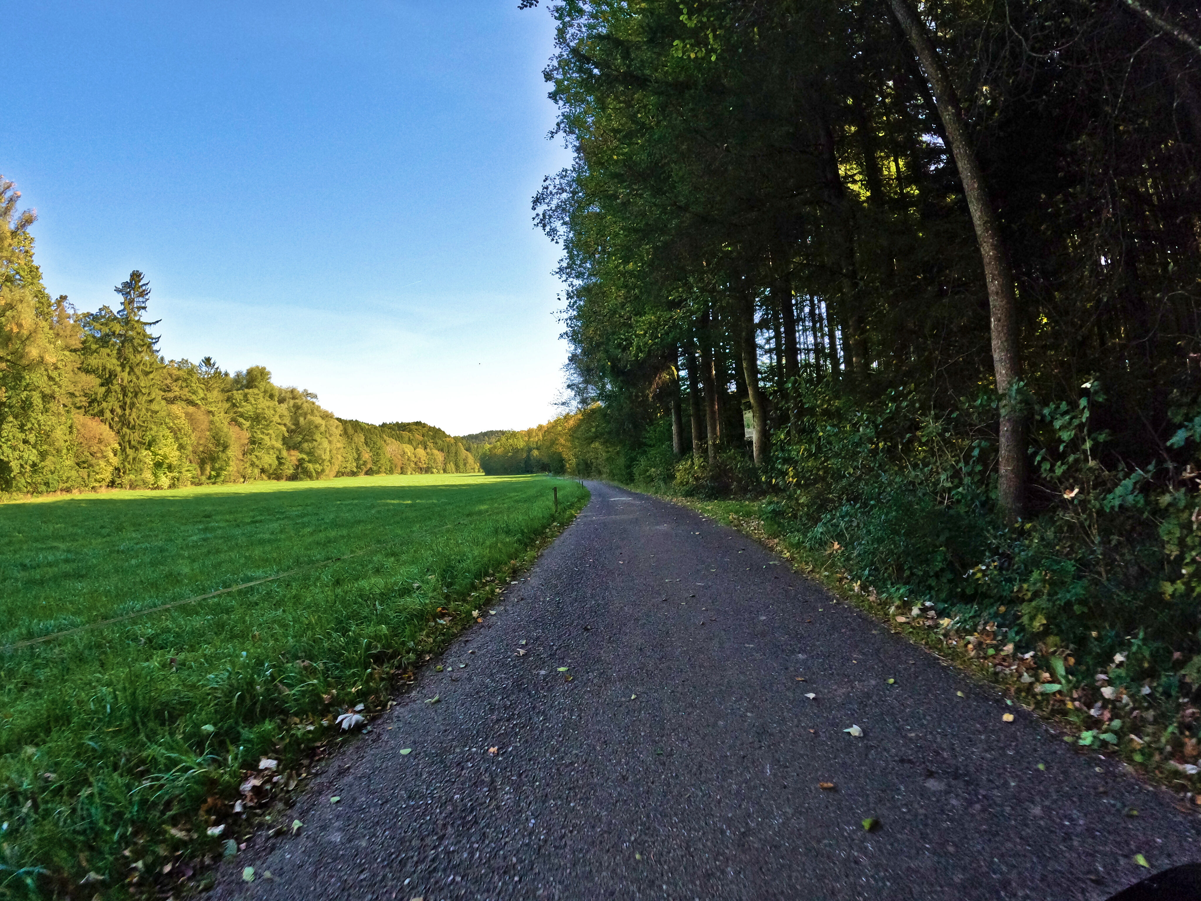 &hellip; schmale Straßen.