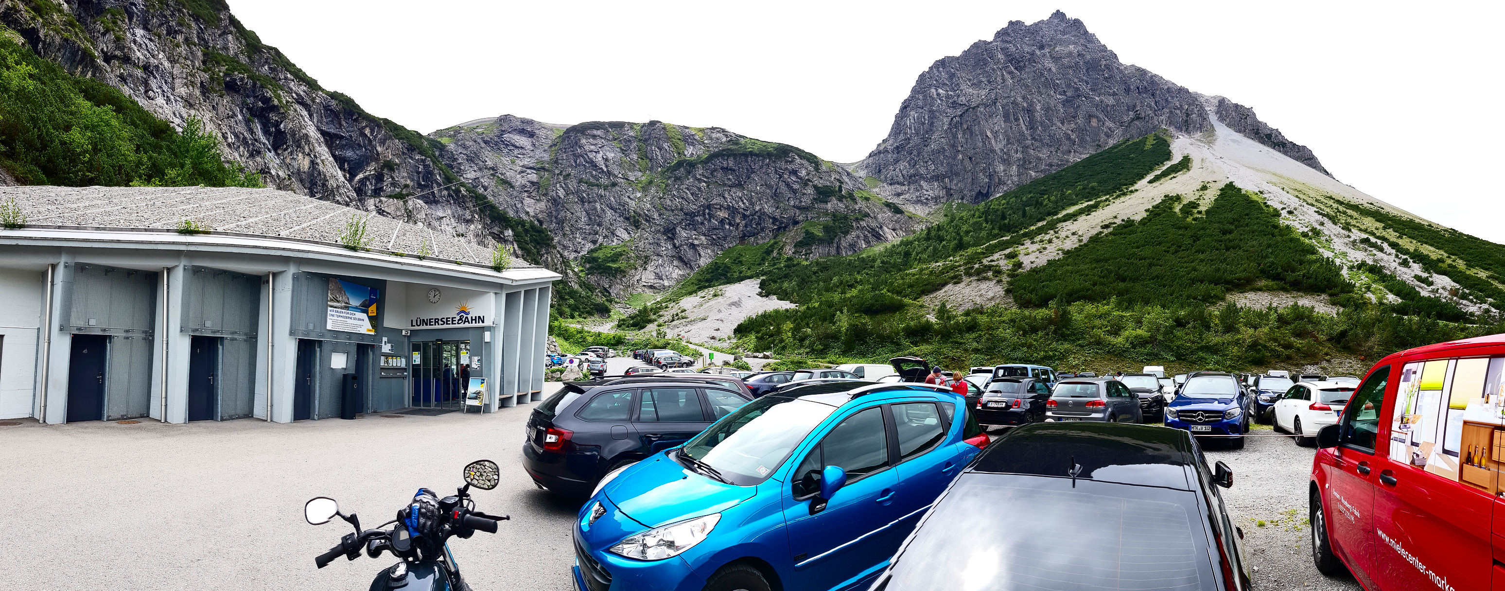 Parkplatz an der Talstation