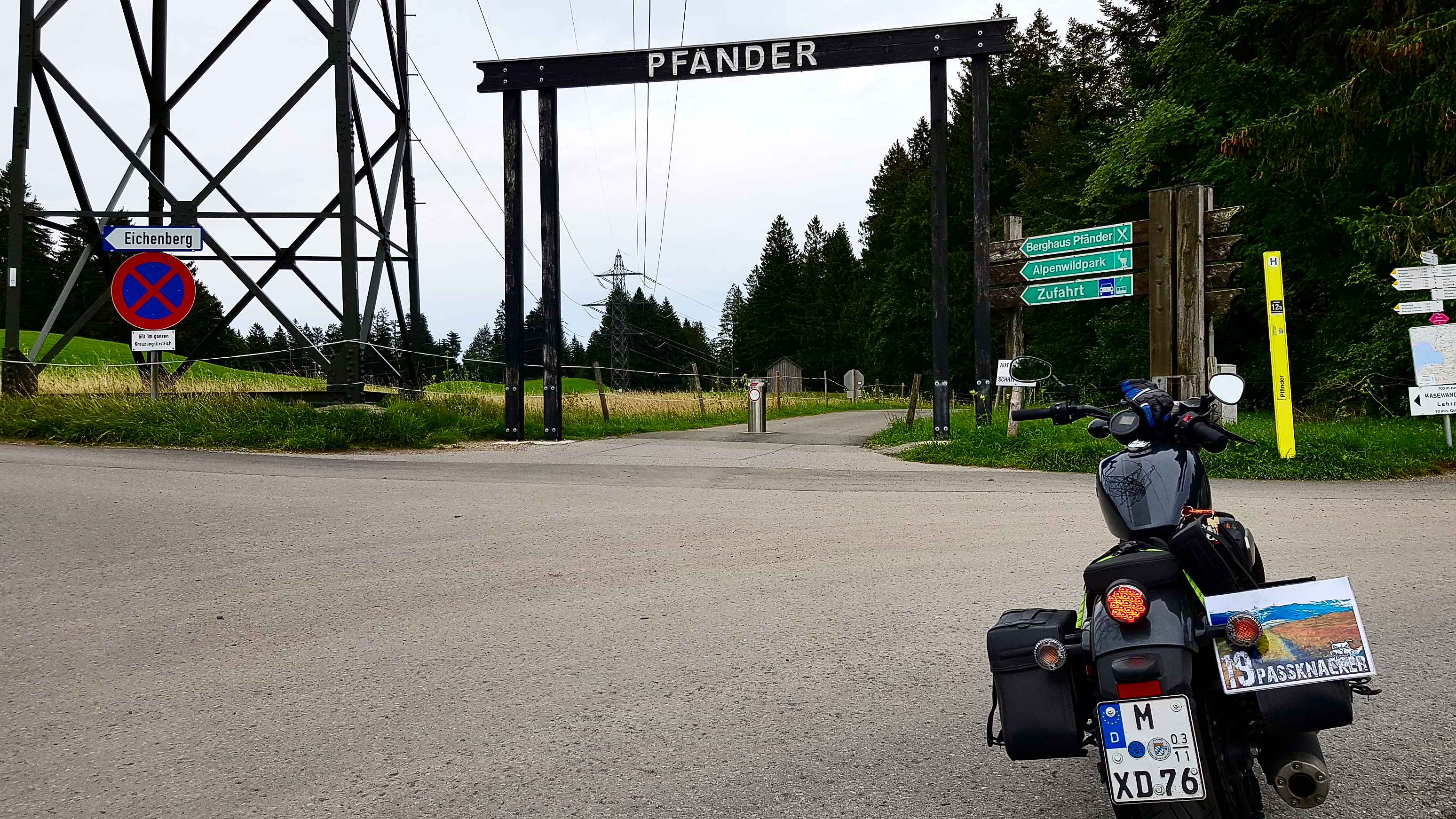 Passknacker-Nachweis, Moosegg / Pfänder