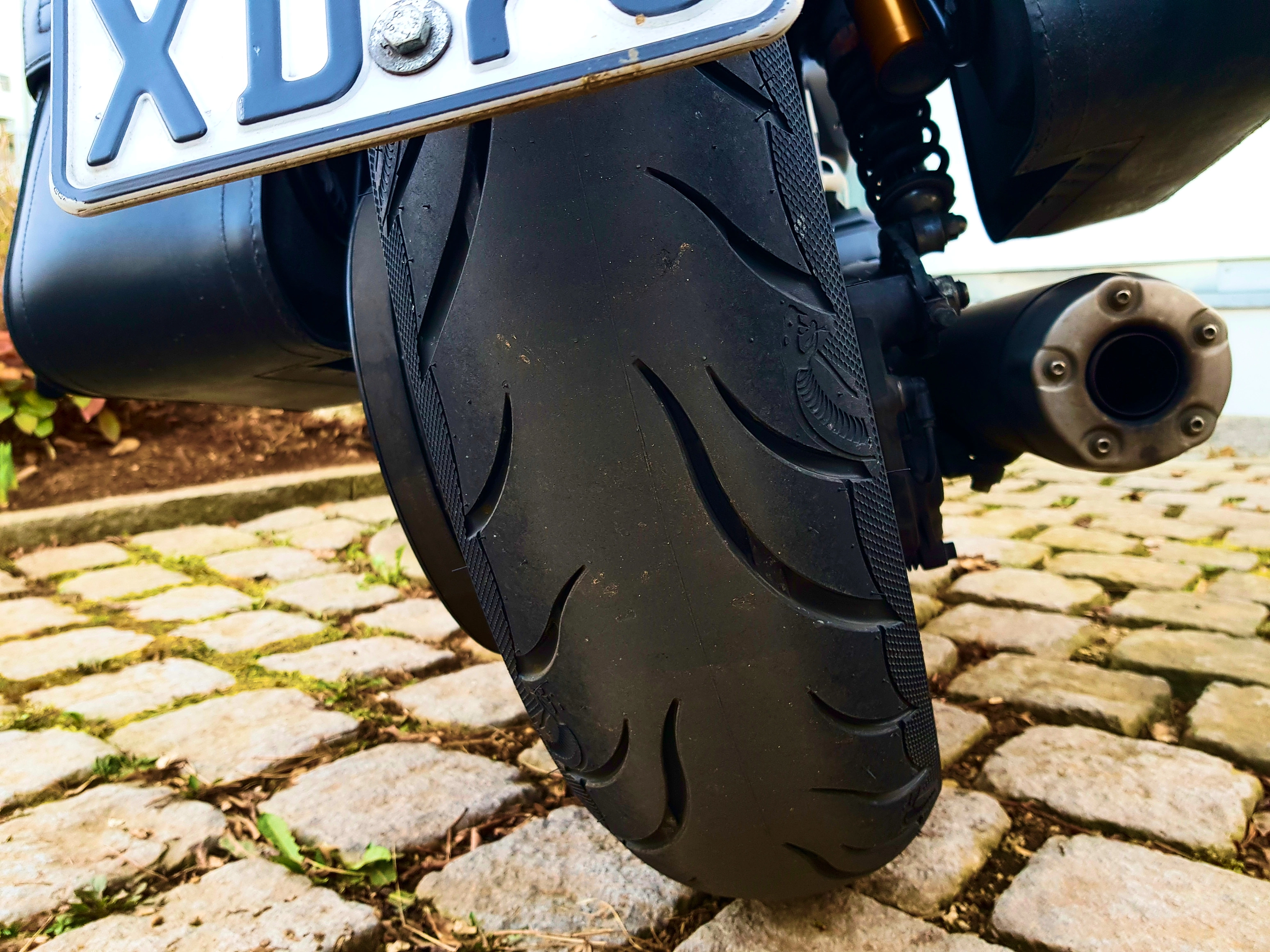 Neue Reifen, frisches Profil