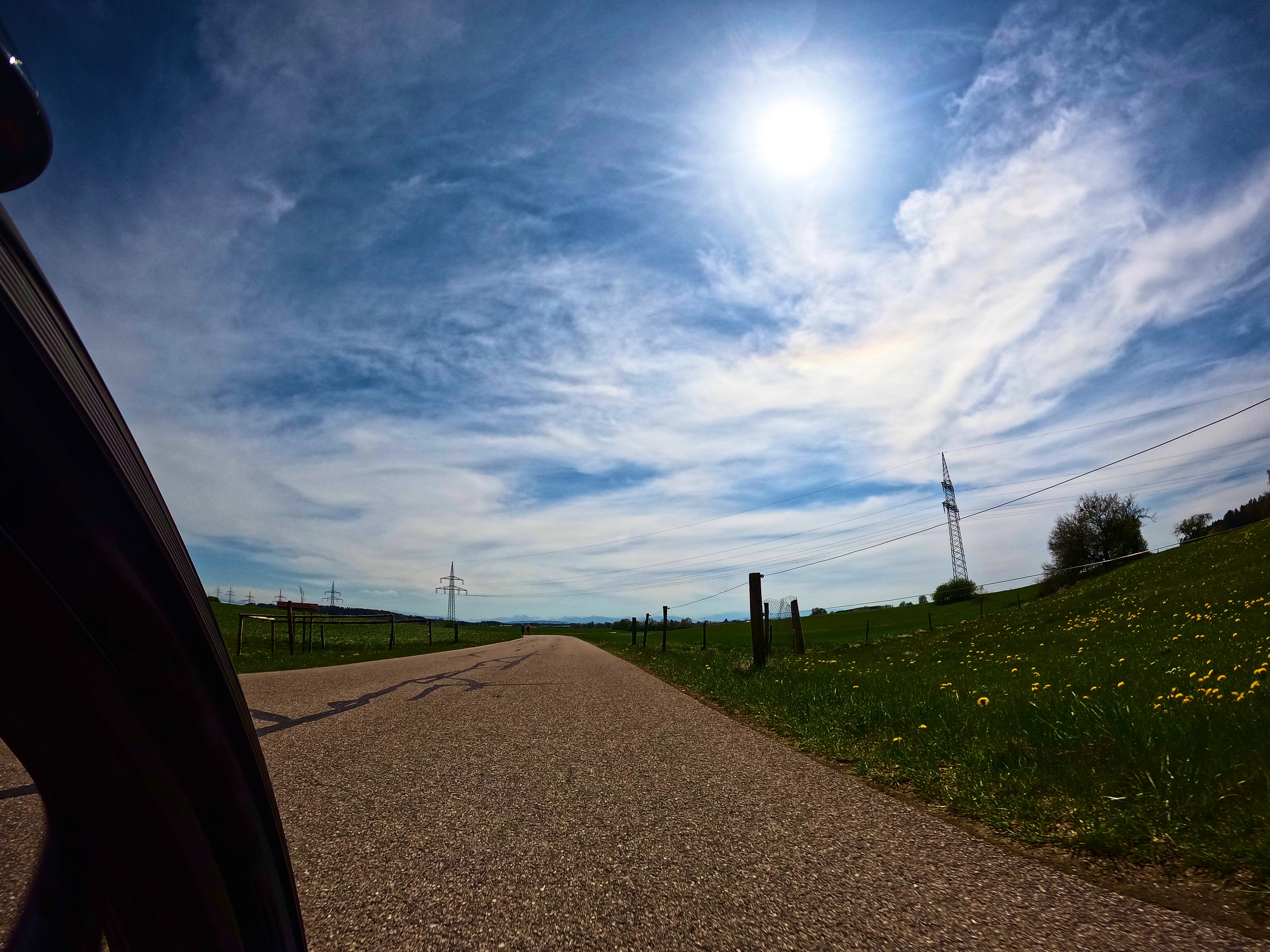 Ganz im Süden: Die Alpen