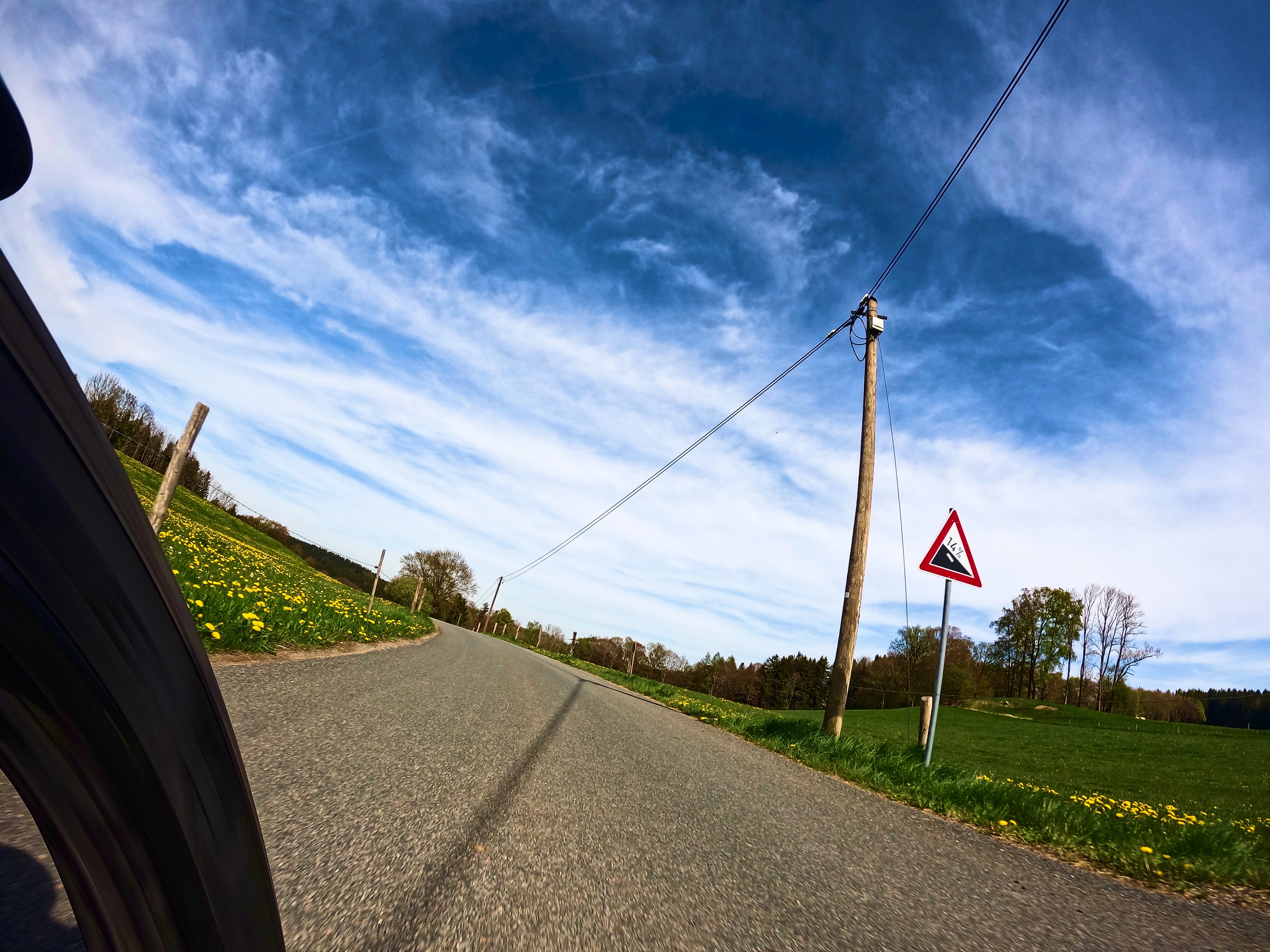 14%, runter zur Mangfall