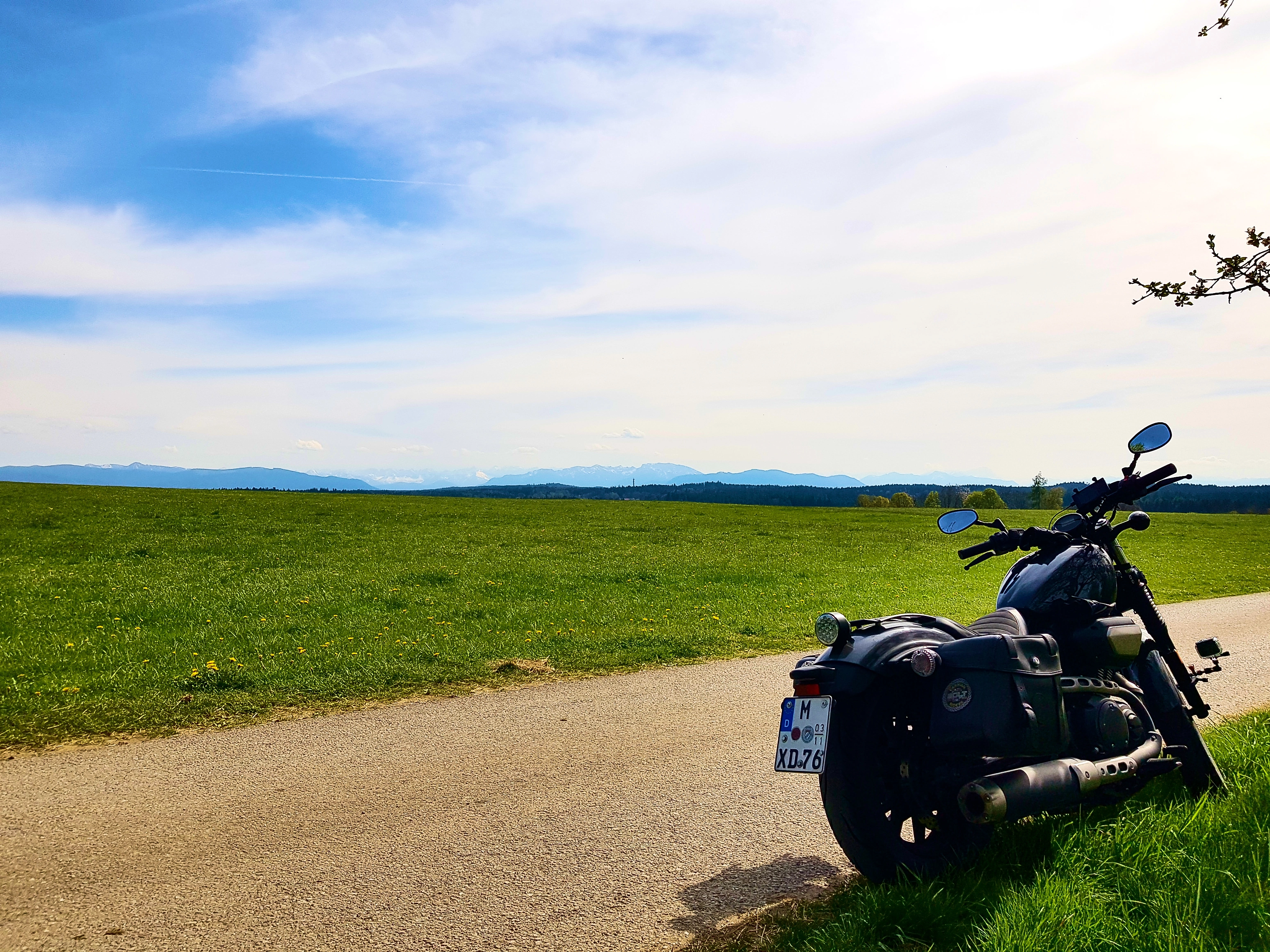 Ausblick Richtung Süden