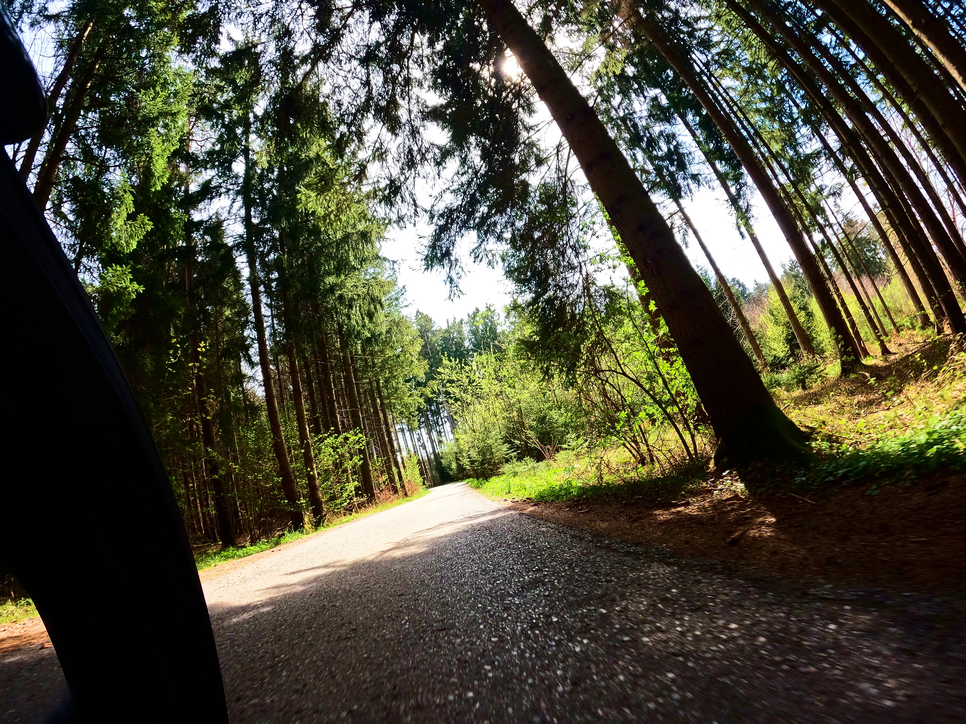 Schmale Wege &hellip;